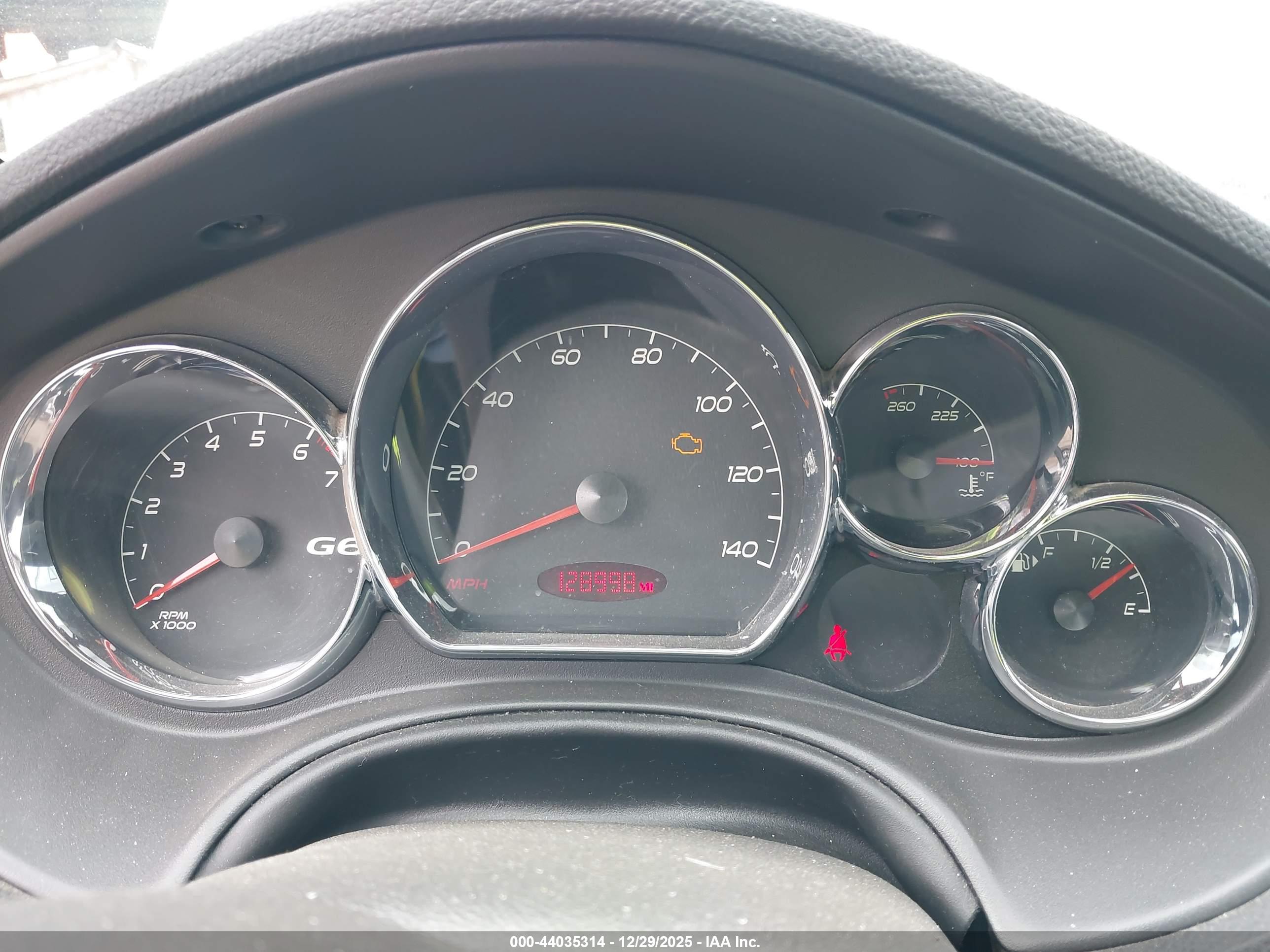 PONTIAC G6 image 7