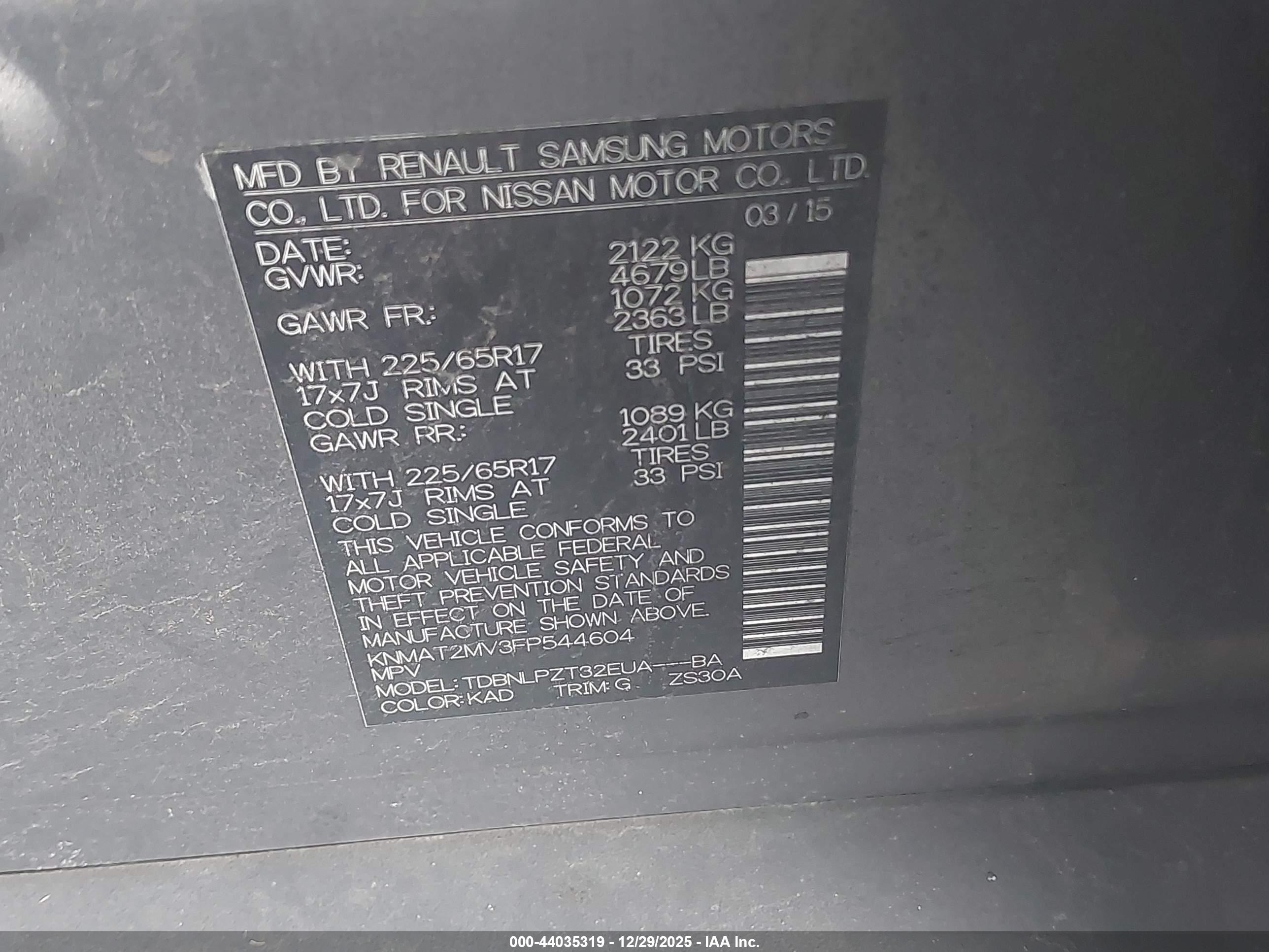 NISSAN ROGUE image 9