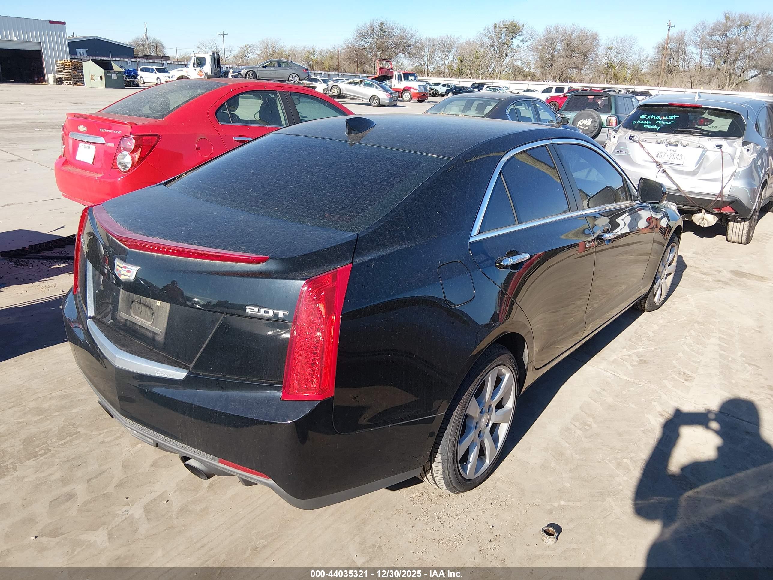 CADILLAC ATS image 4
