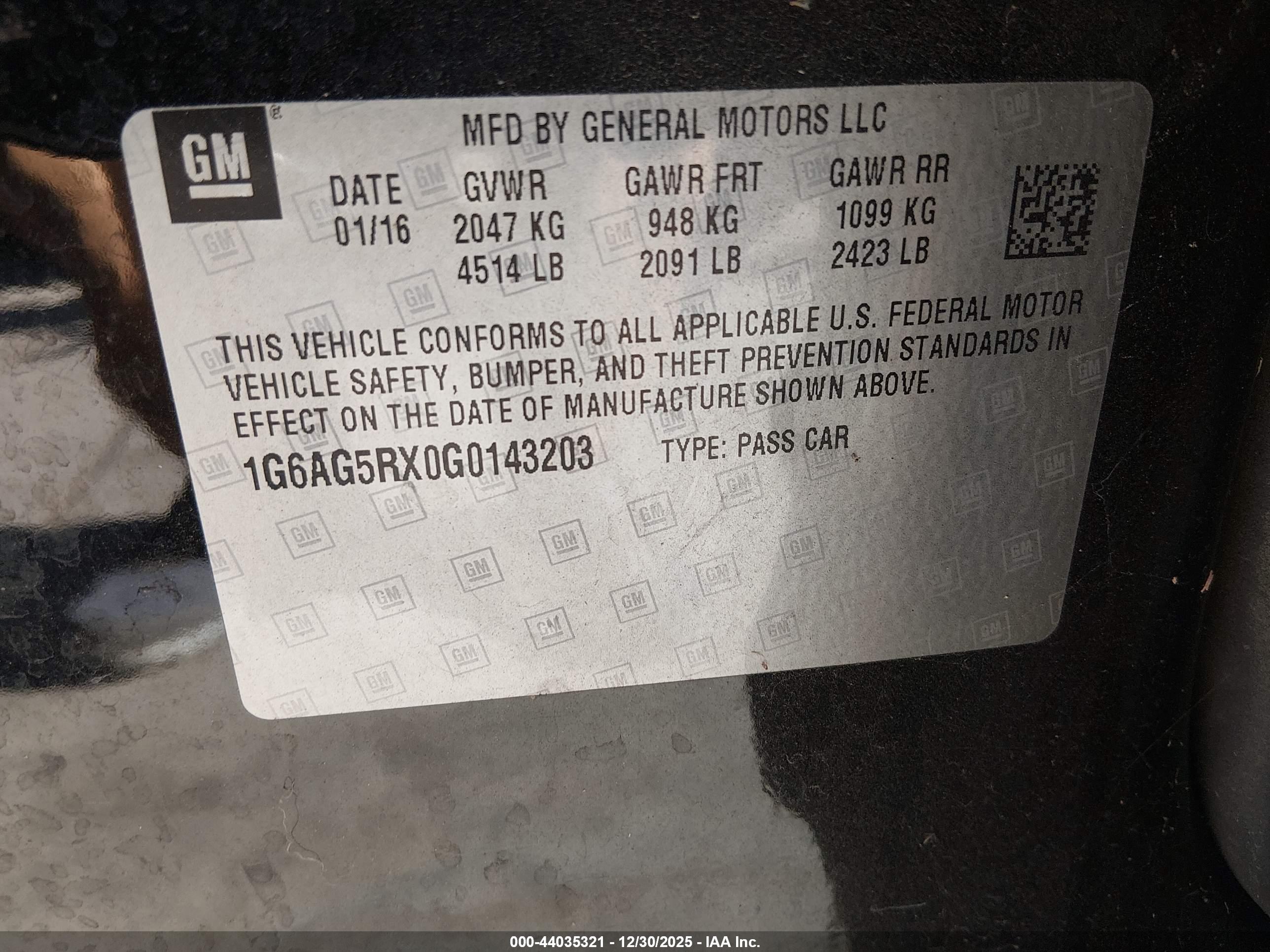 CADILLAC ATS image 9