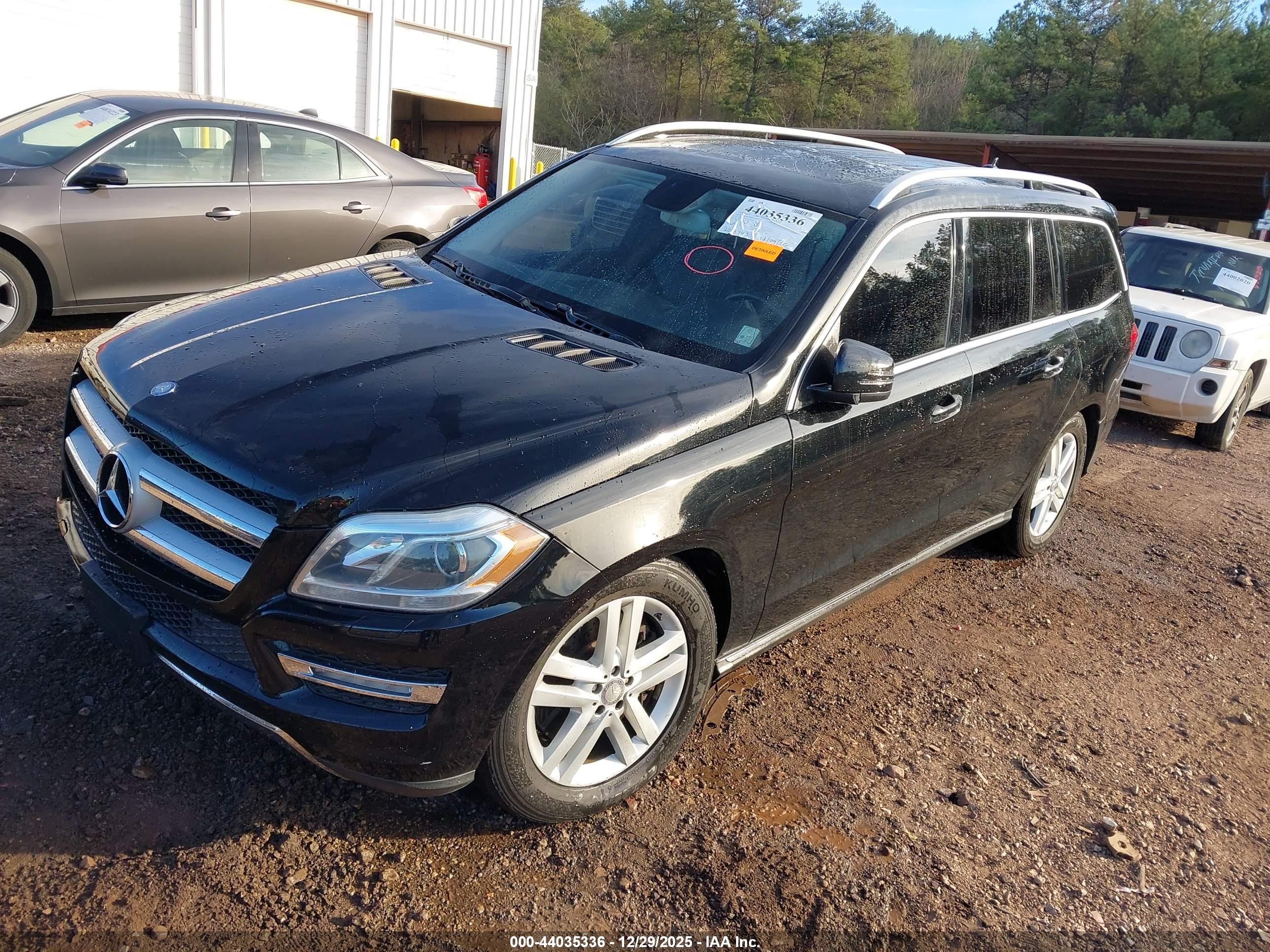 MERCEDES-BENZ GL image 2