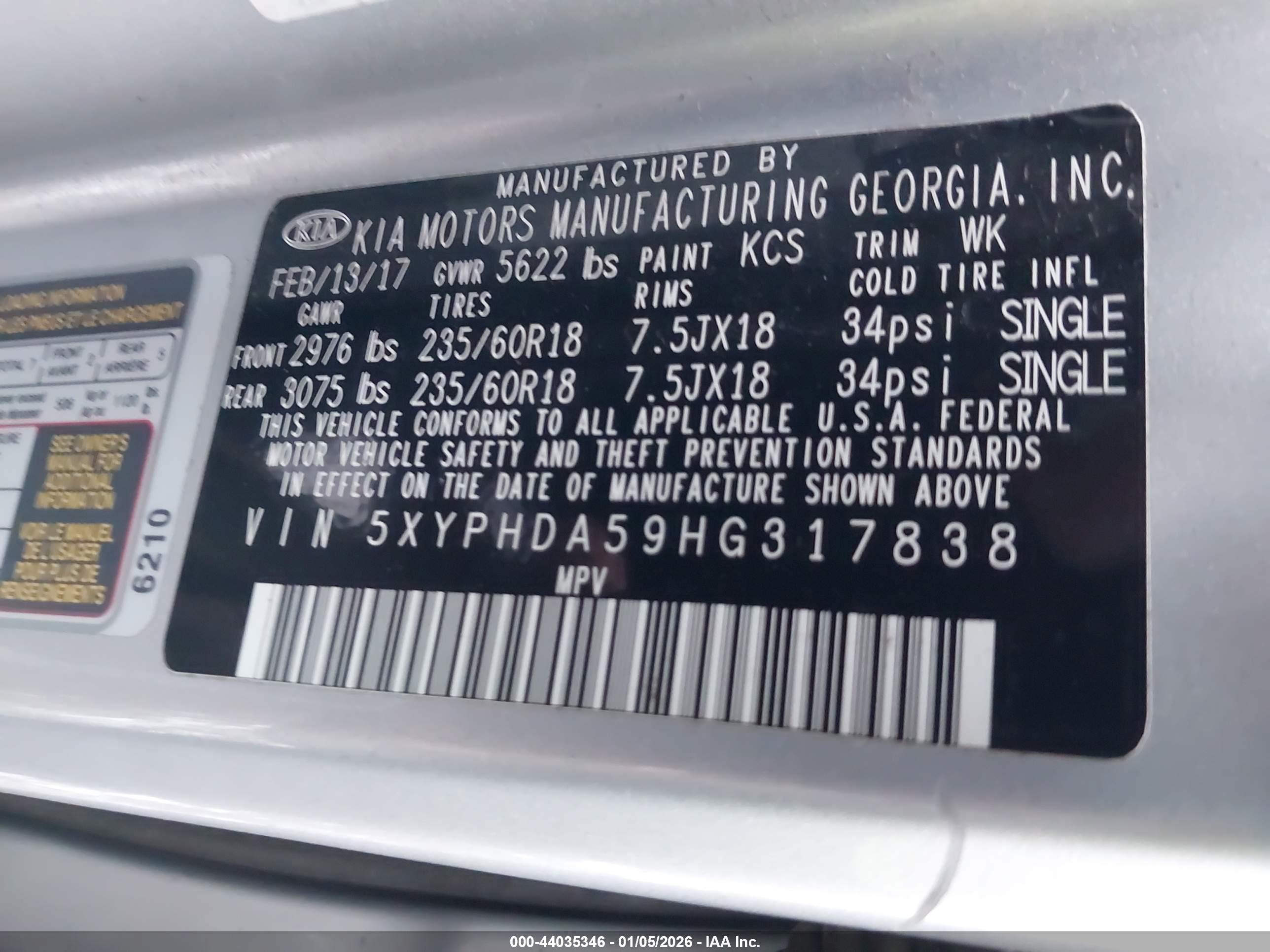 KIA SORENTO image 9