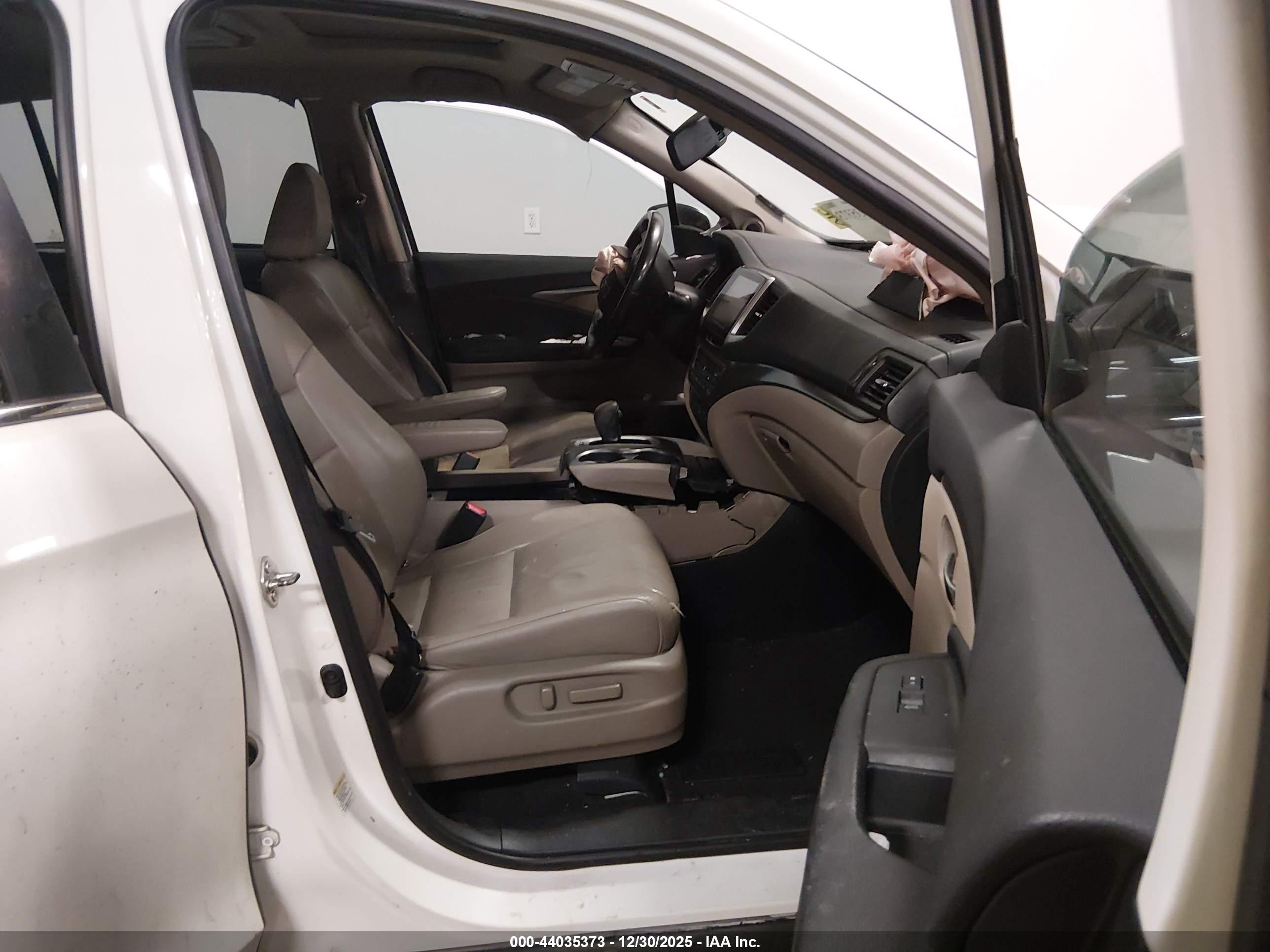 HONDA PILOT image 5