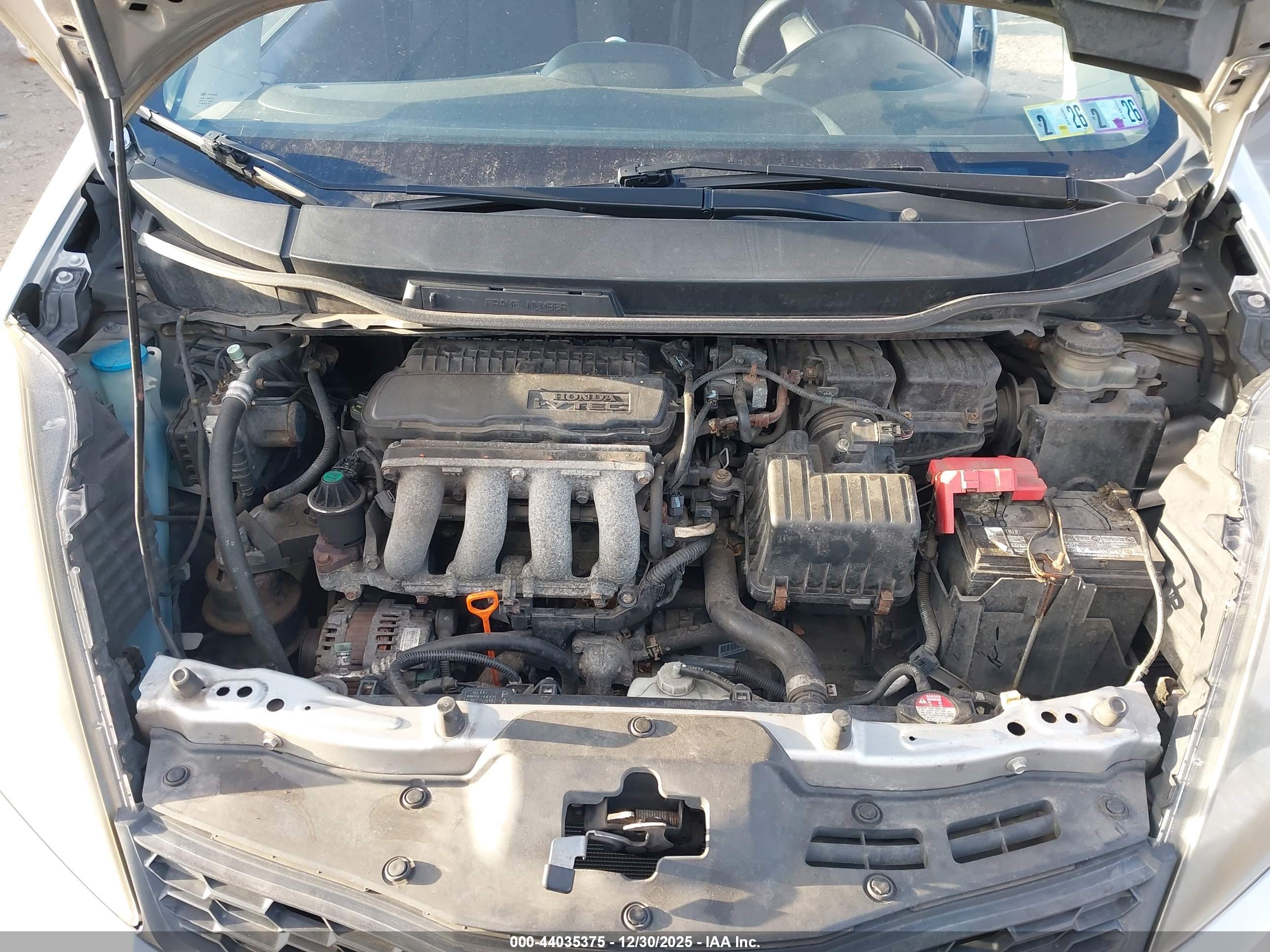 HONDA FIT image 10