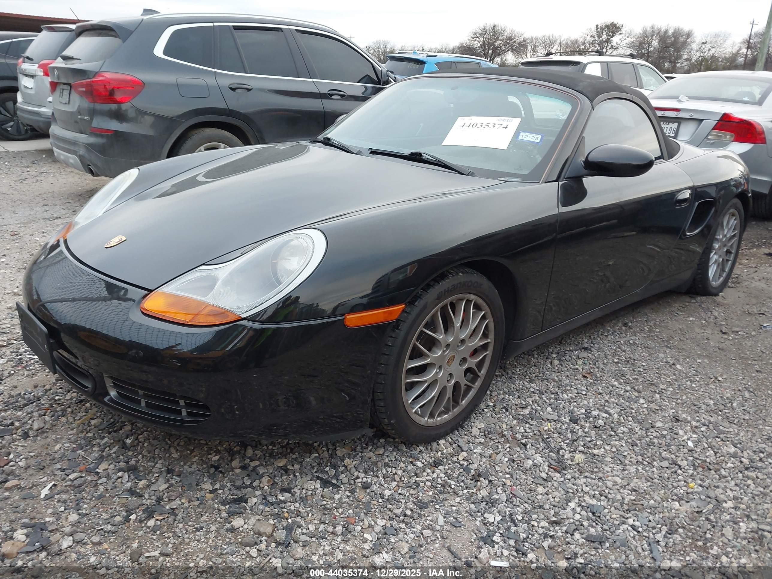 PORSCHE BOXSTER image 2