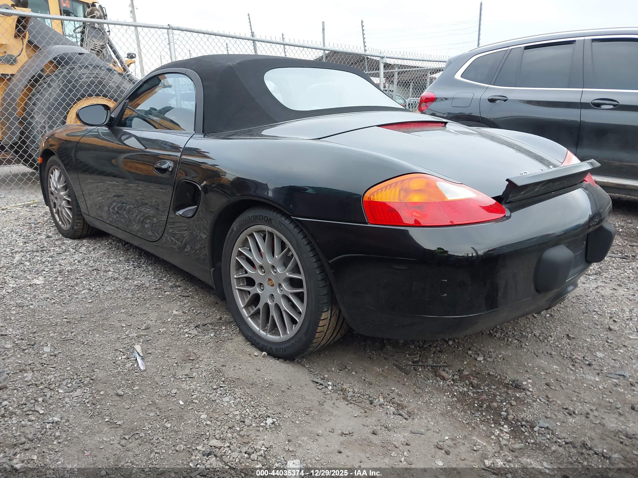 PORSCHE BOXSTER image 3