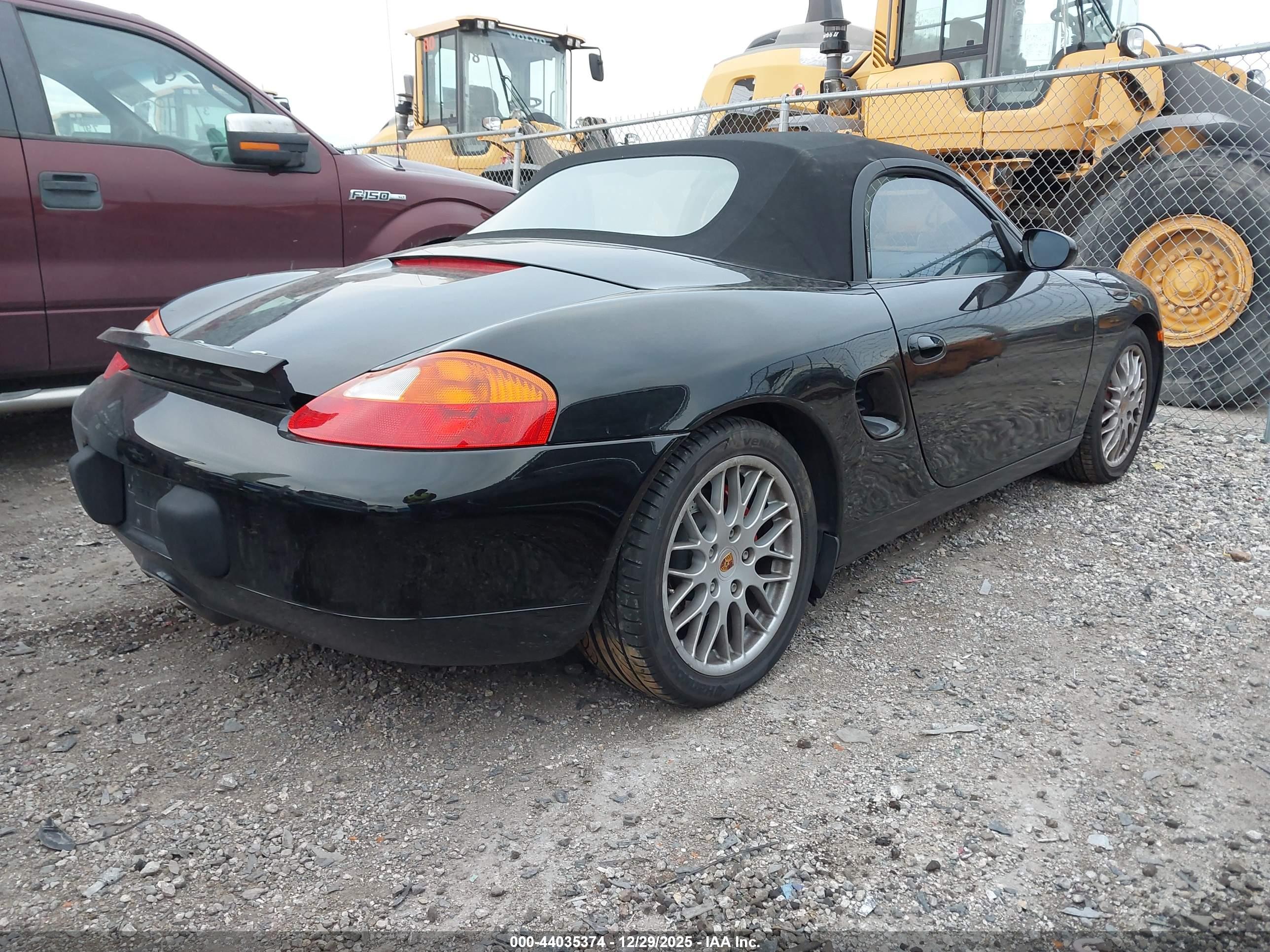 PORSCHE BOXSTER image 4