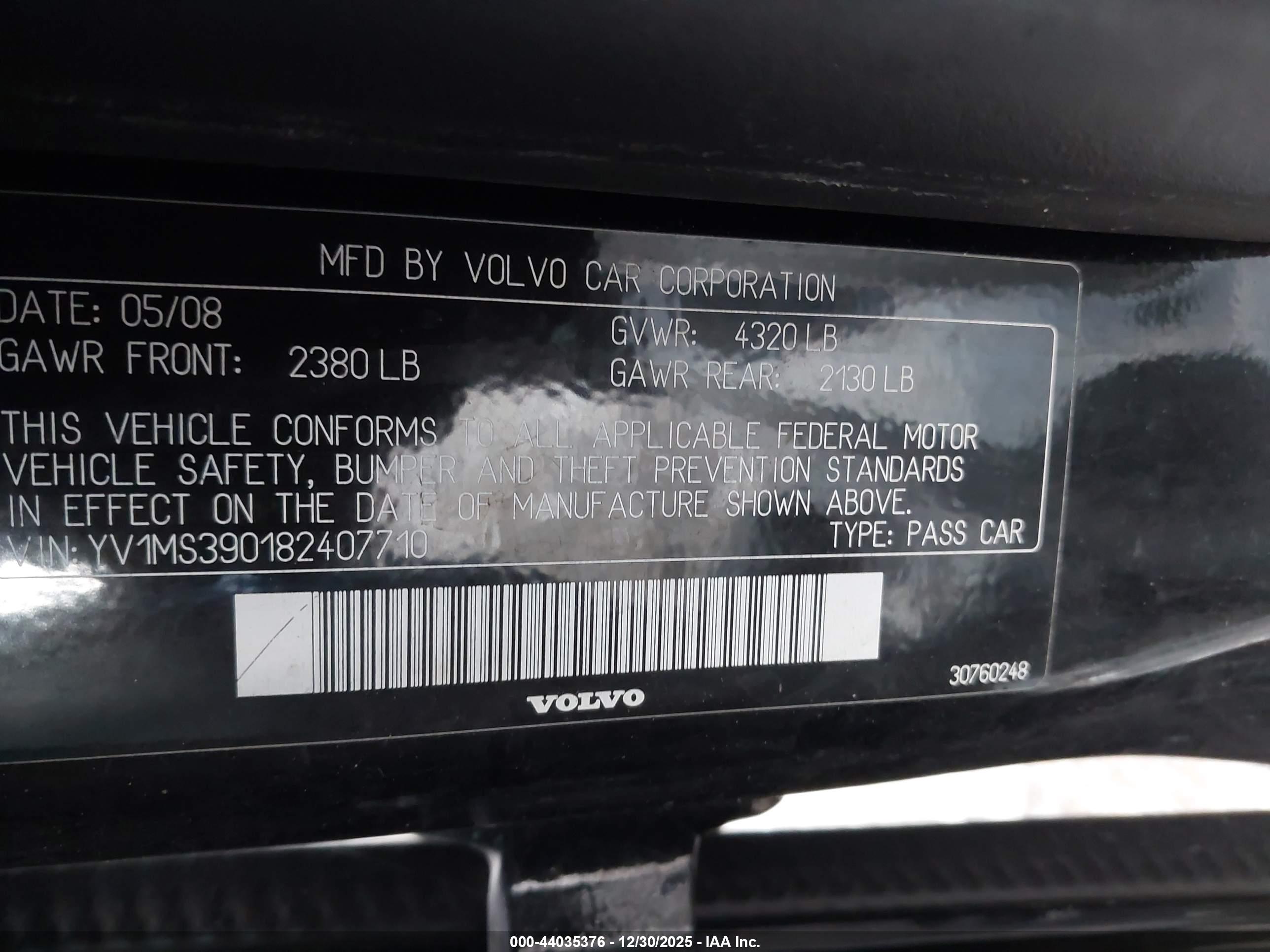 VOLVO S40 image 9