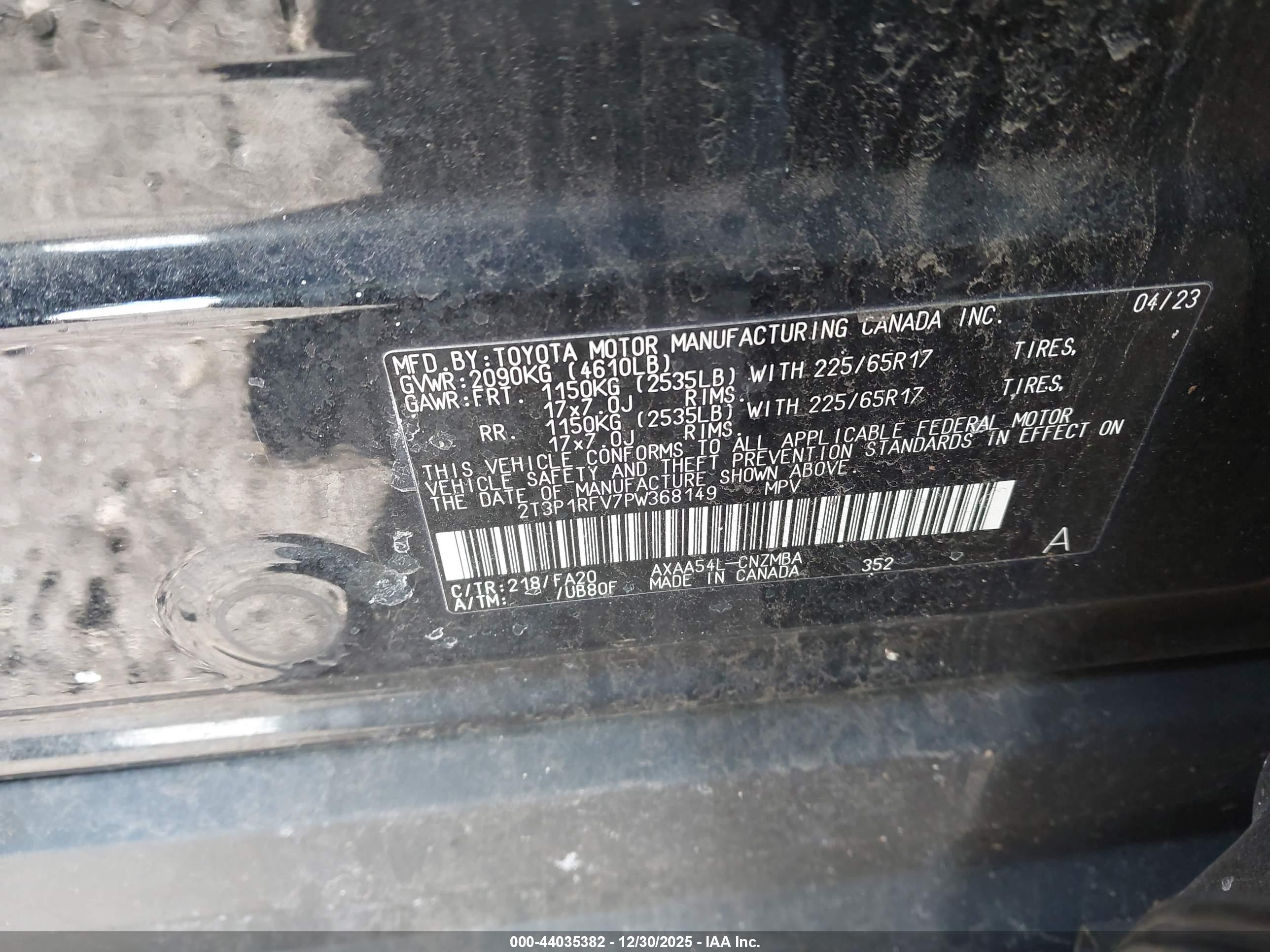 TOYOTA RAV4 image 9