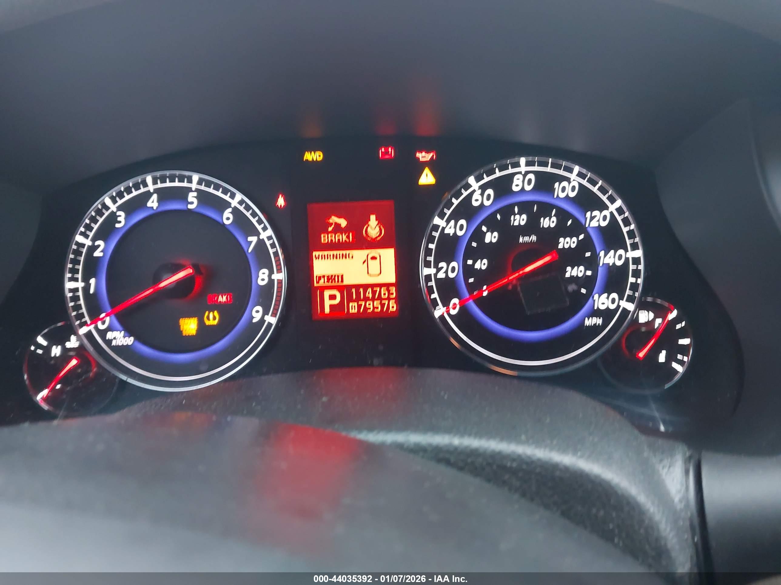 INFINITI EX35 image 7