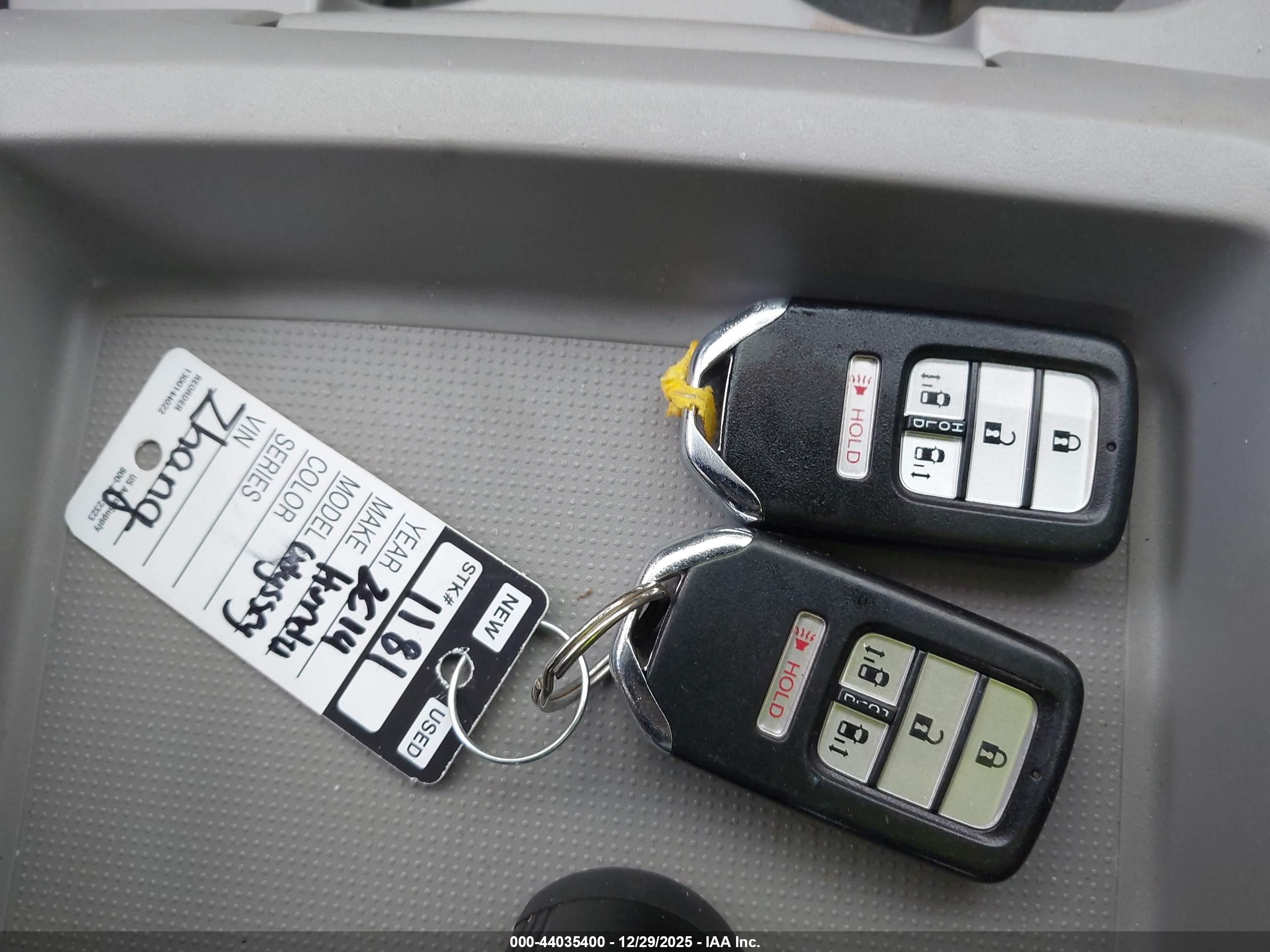 HONDA ODYSSEY image 11