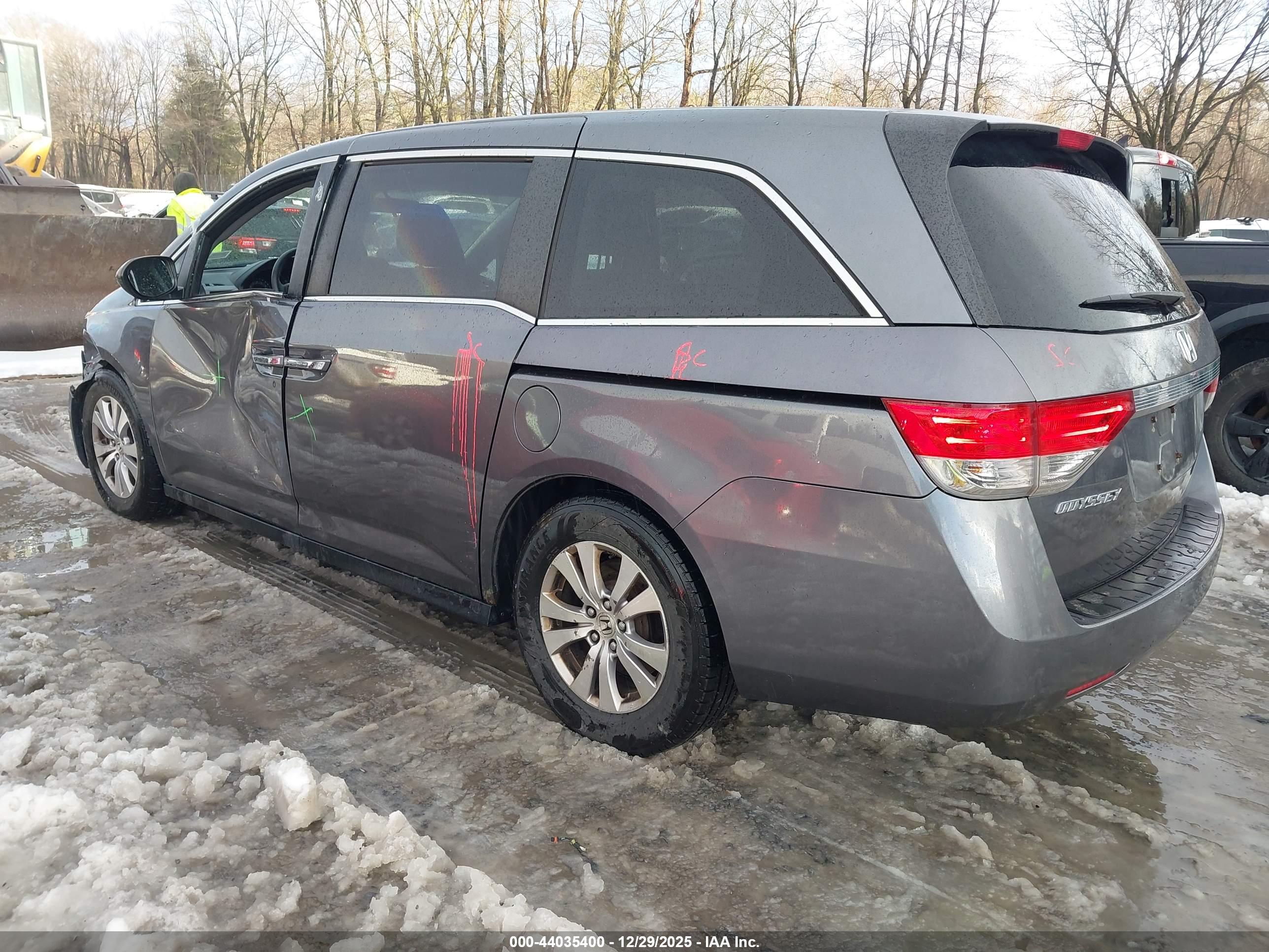 HONDA ODYSSEY image 3