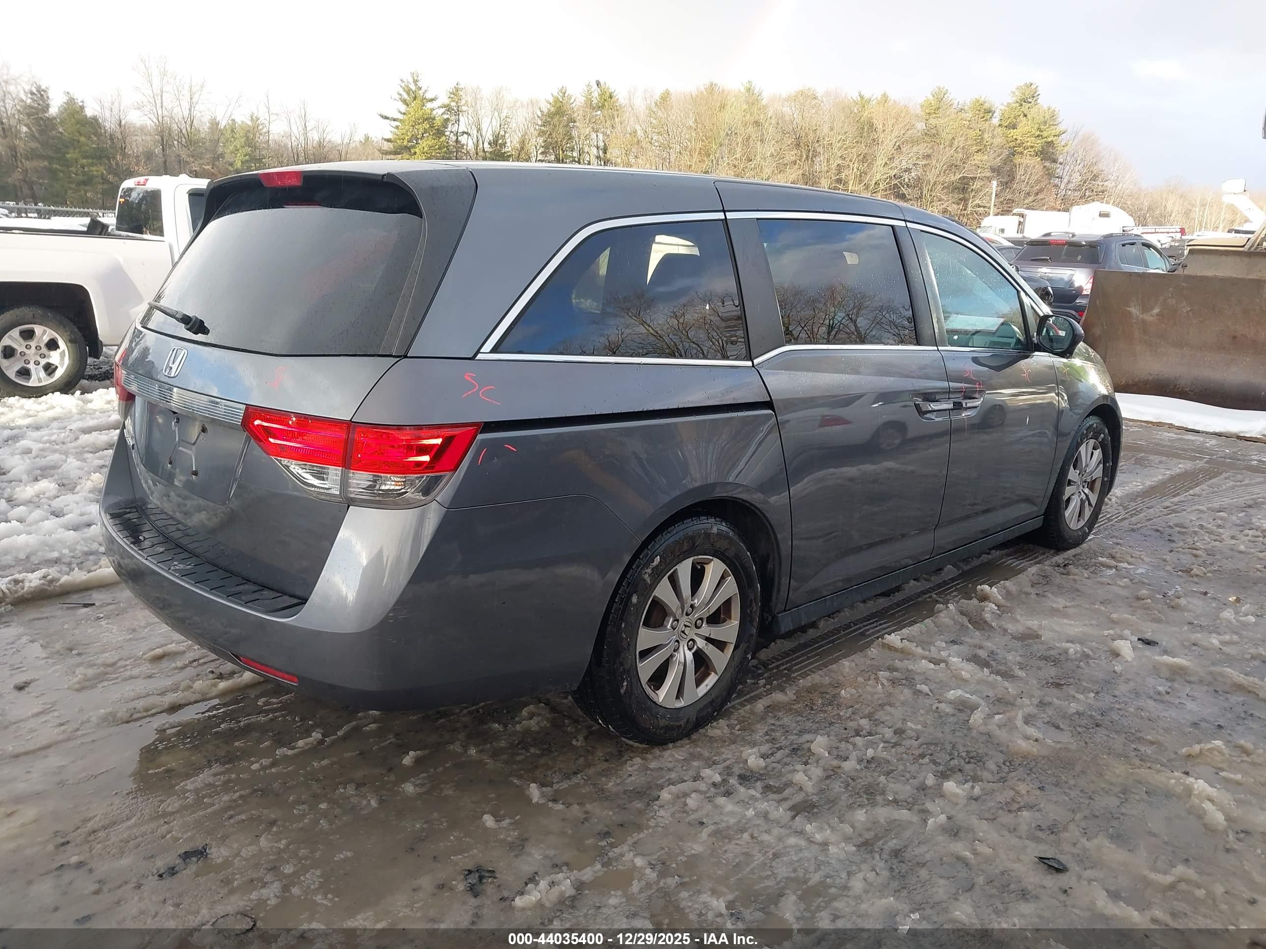 HONDA ODYSSEY image 4