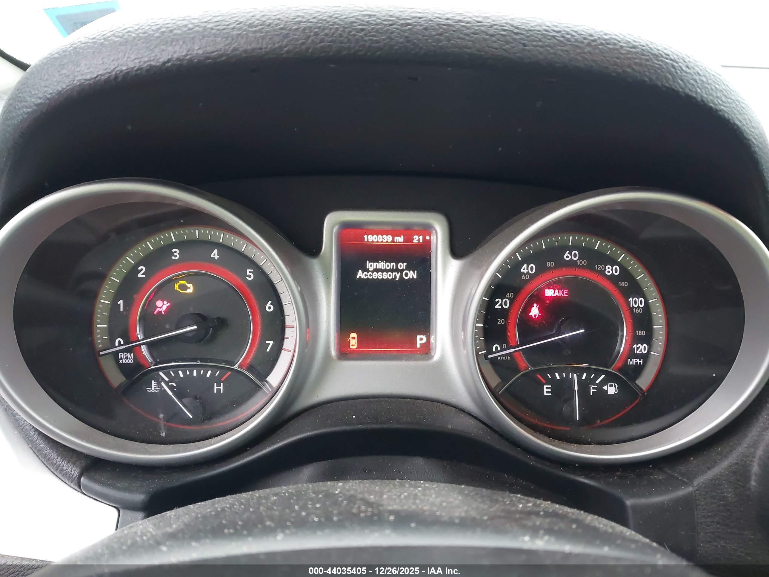 DODGE JOURNEY image 7