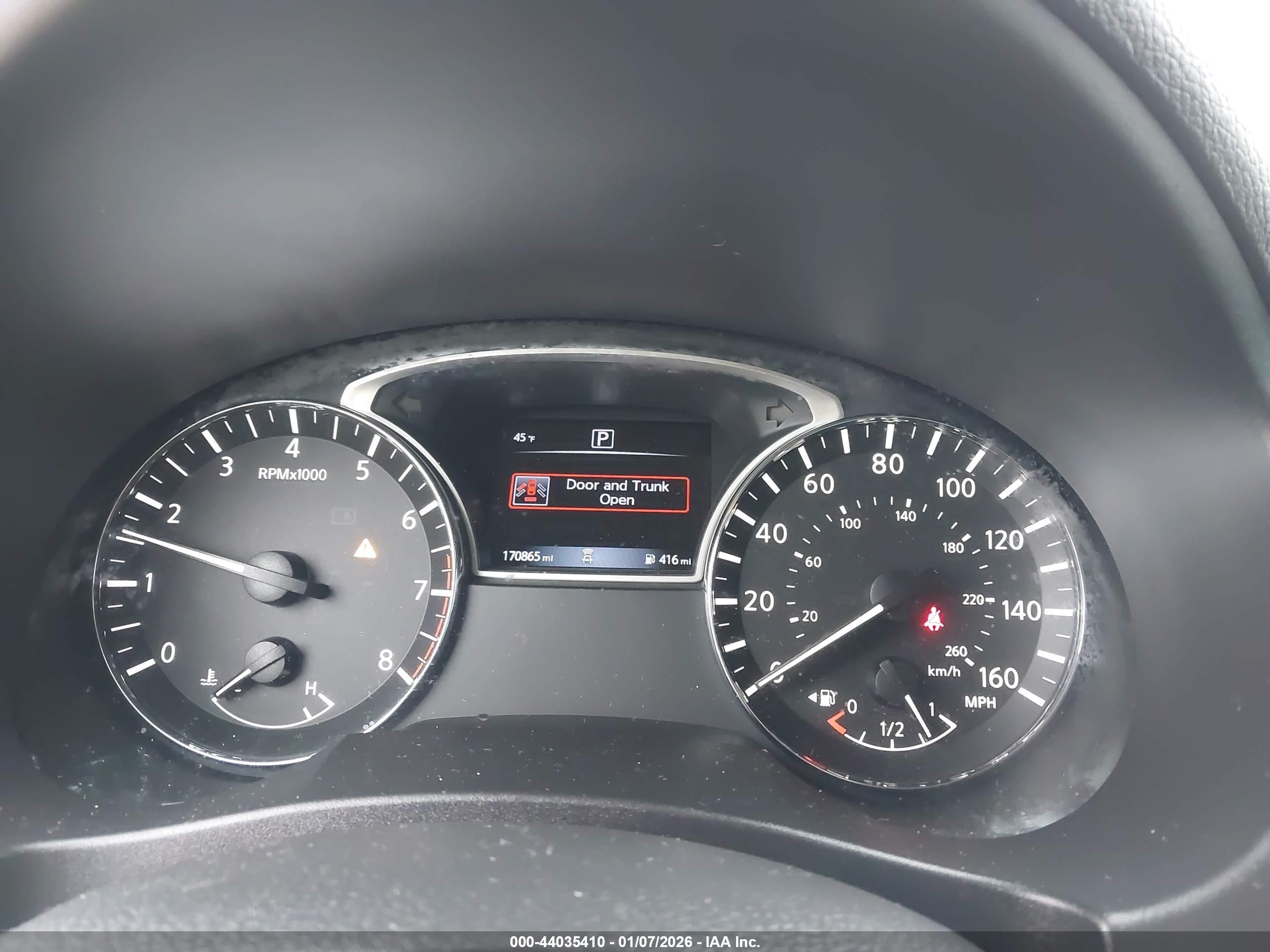 NISSAN ALTIMA image 7