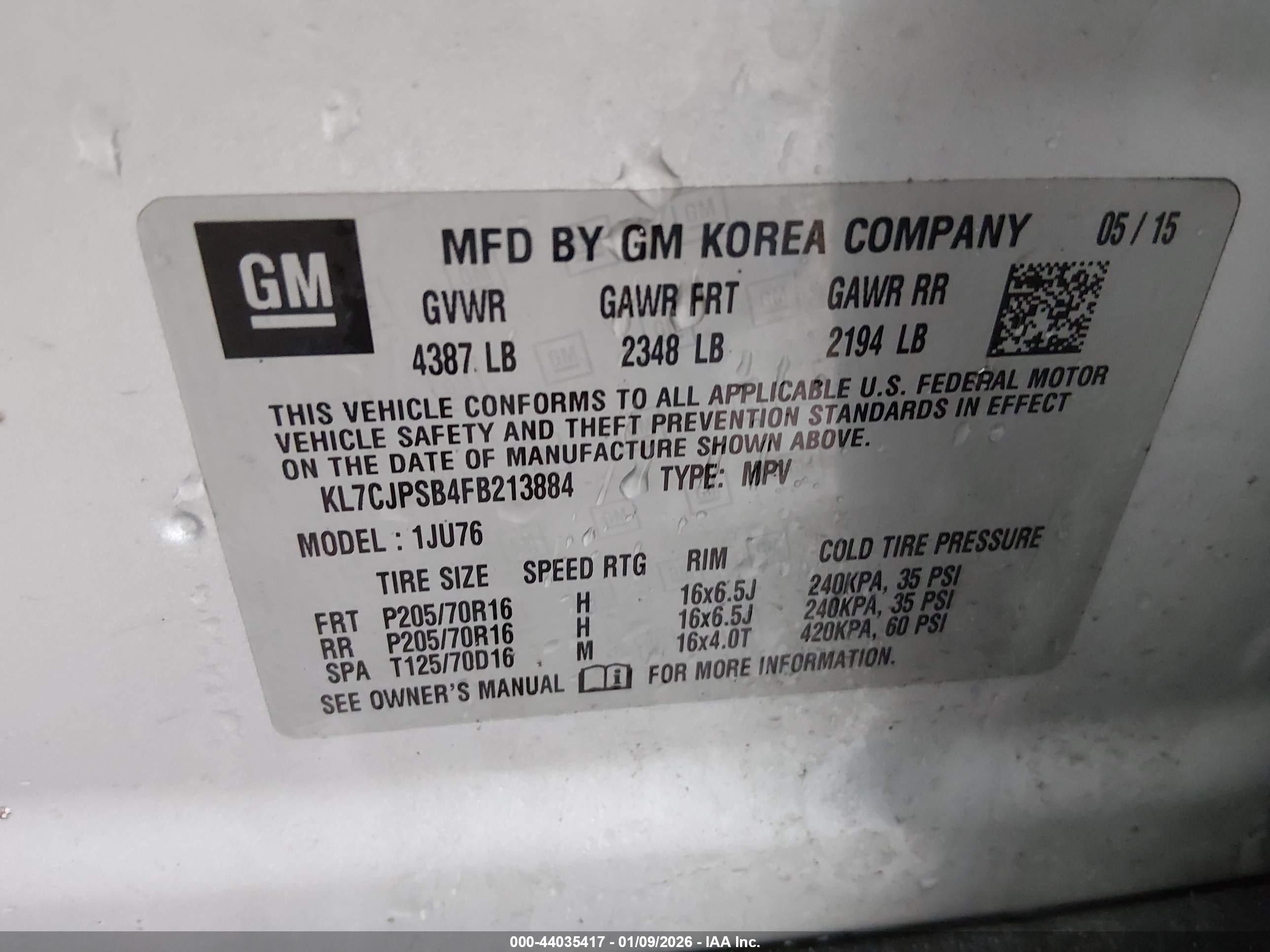 CHEVROLET TRAX image 9