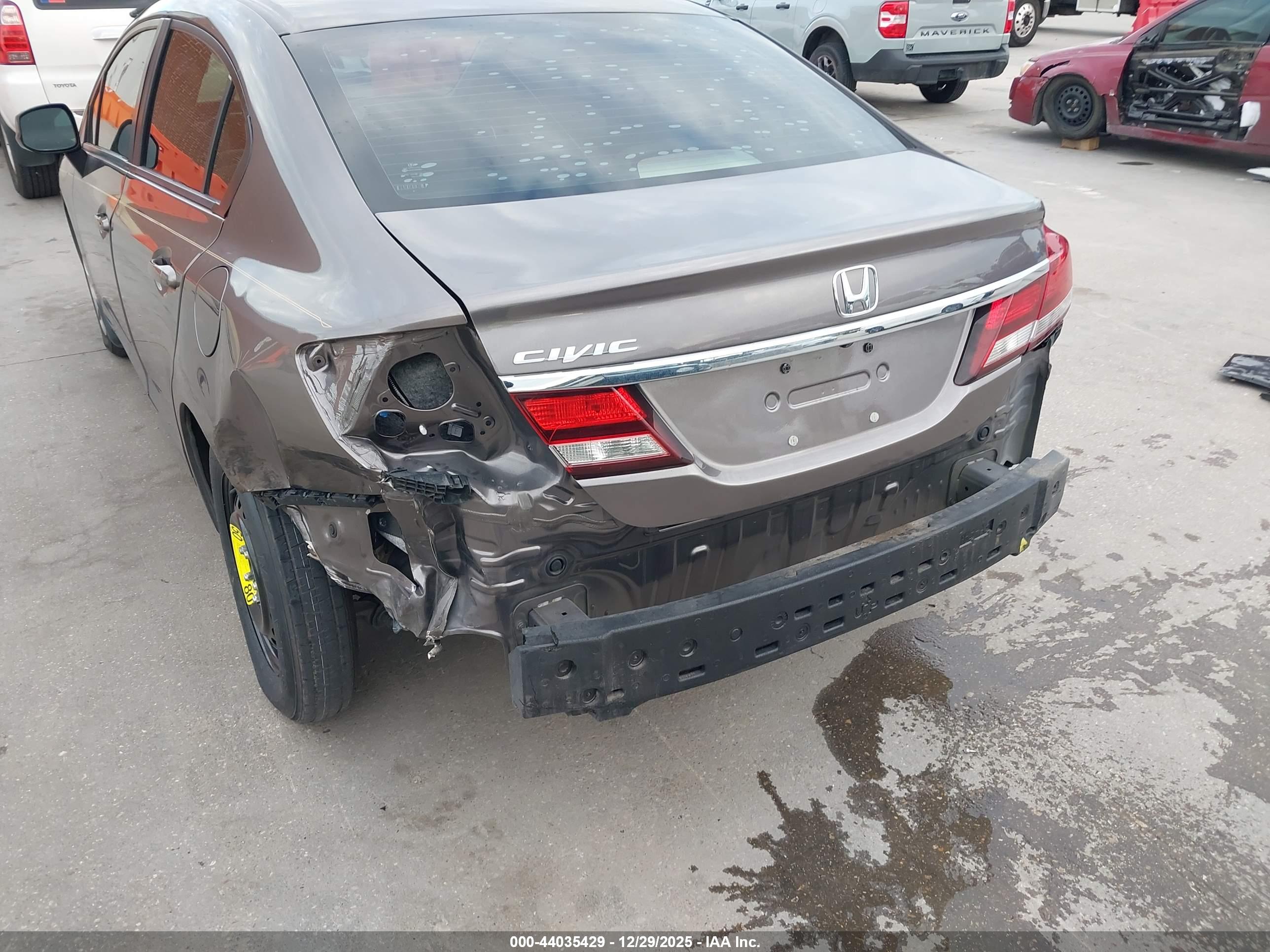 HONDA CIVIC image 6