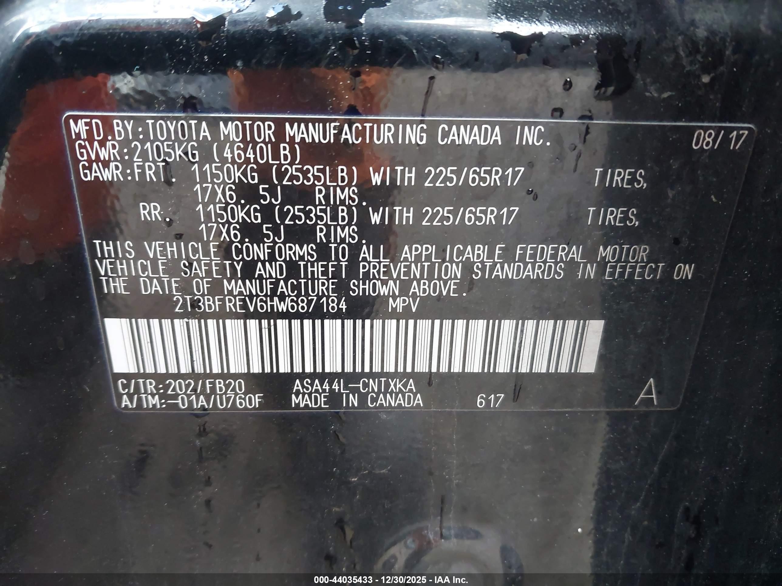 TOYOTA RAV4 image 9