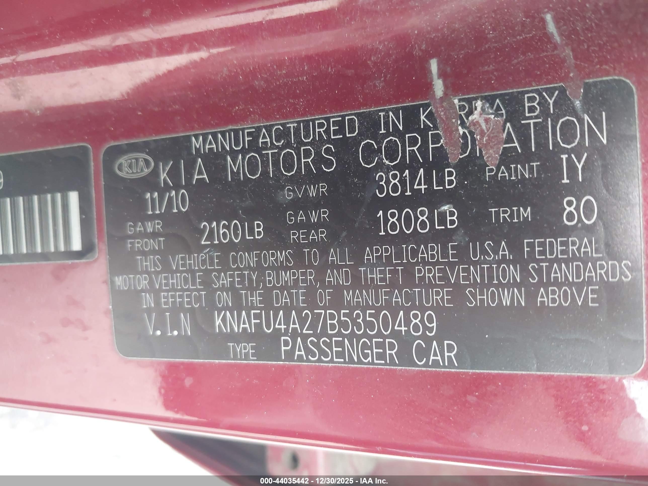 KIA FORTE image 9
