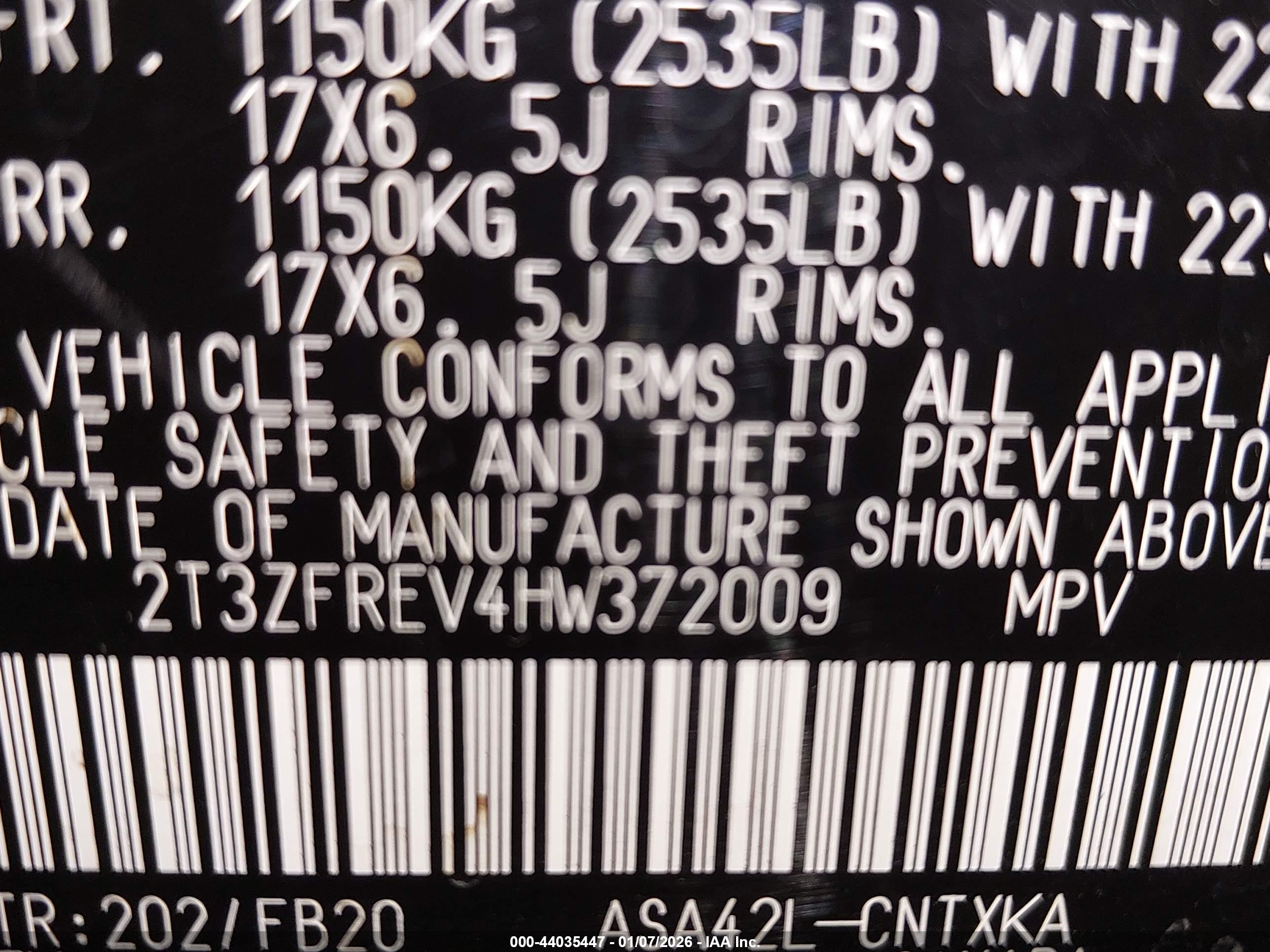 TOYOTA RAV4 image 9