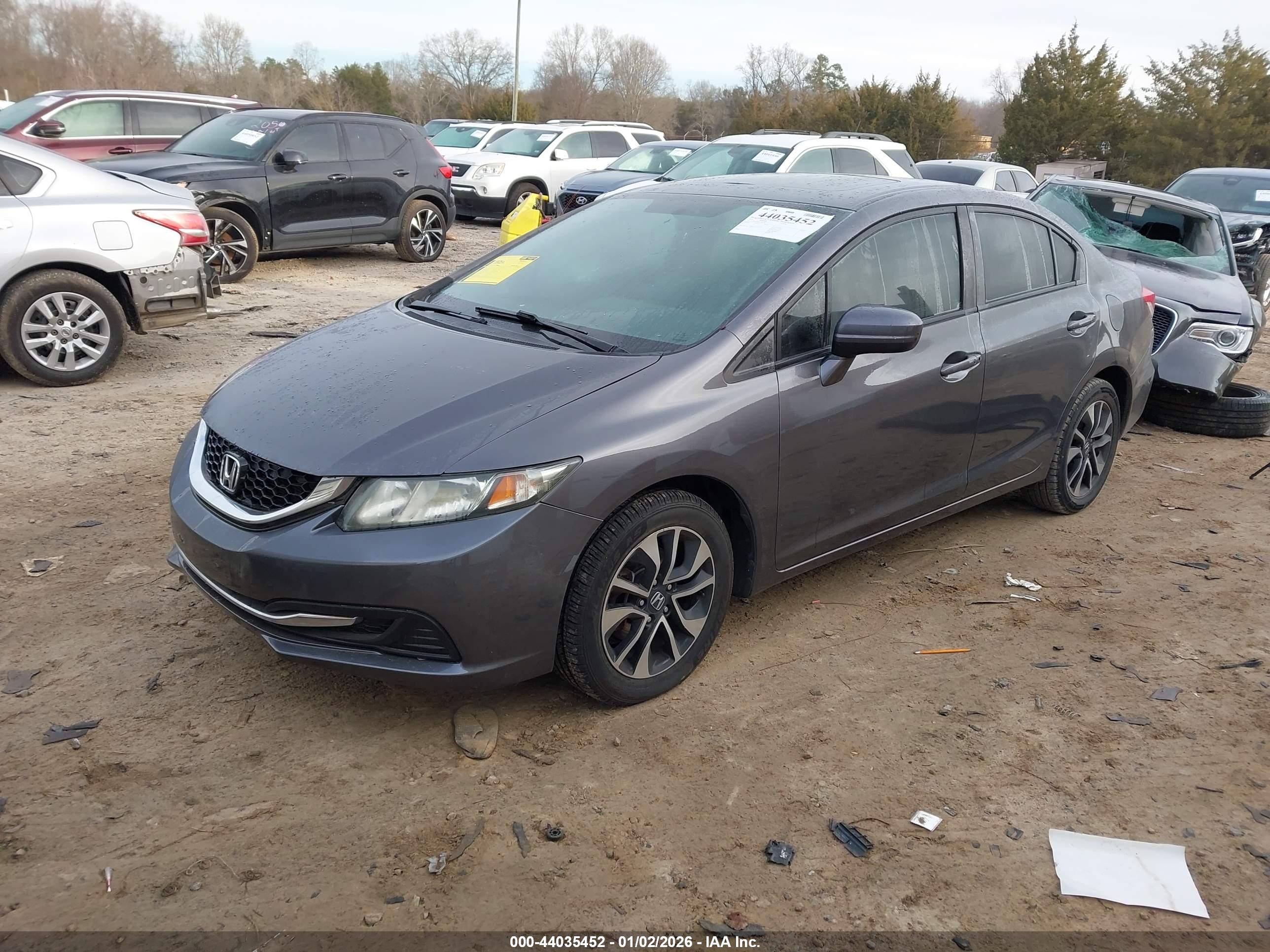 HONDA CIVIC image 2
