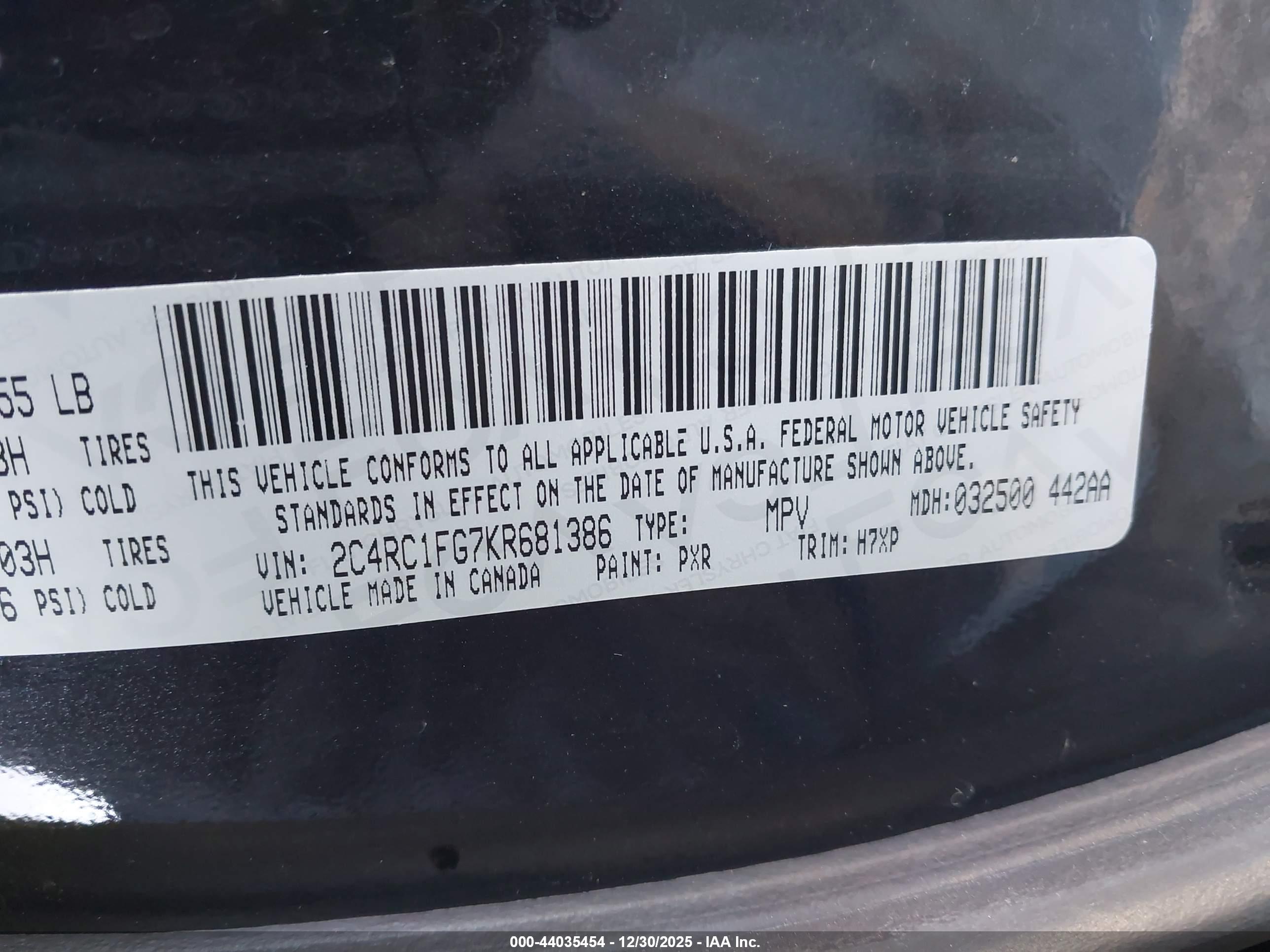 CHRYSLER PACIFICA image 9