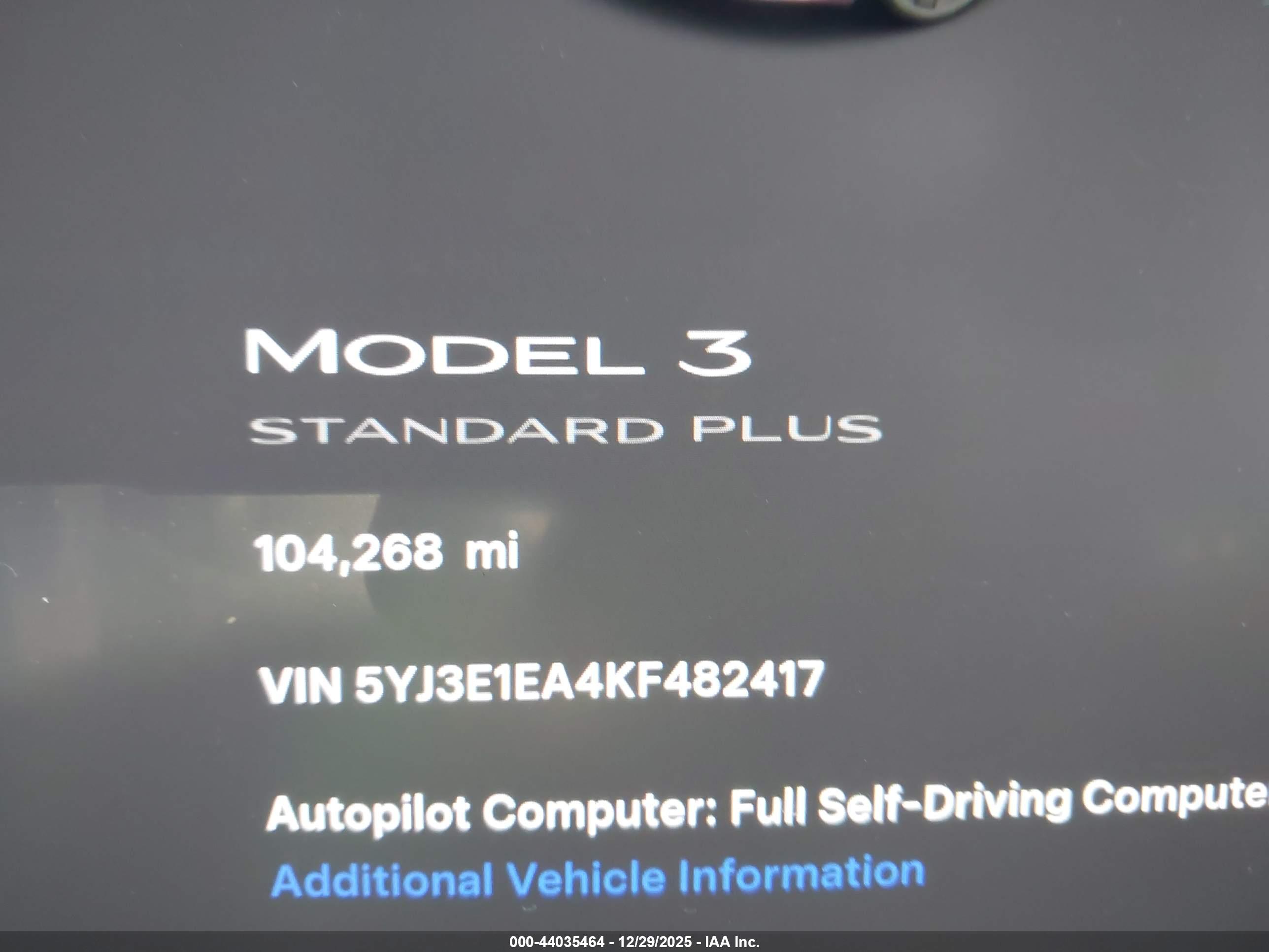 TESLA MODEL image 7