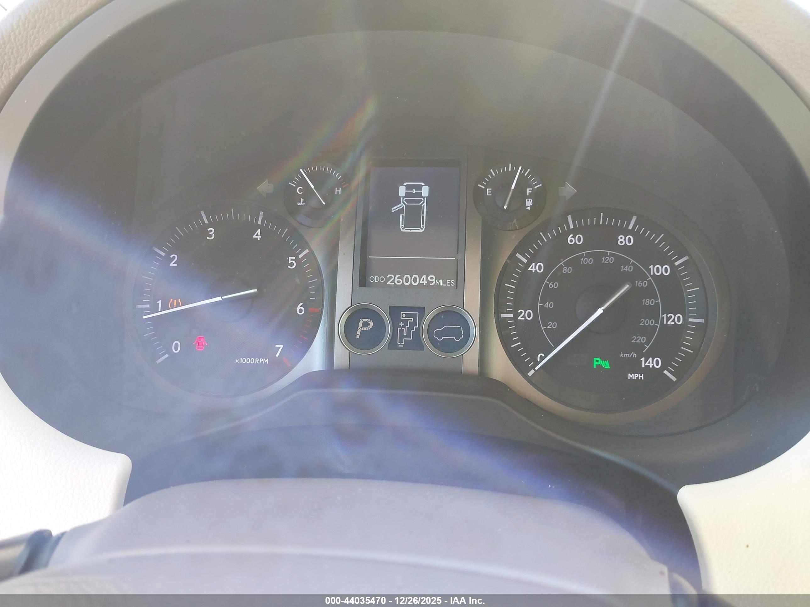 LEXUS GX image 7