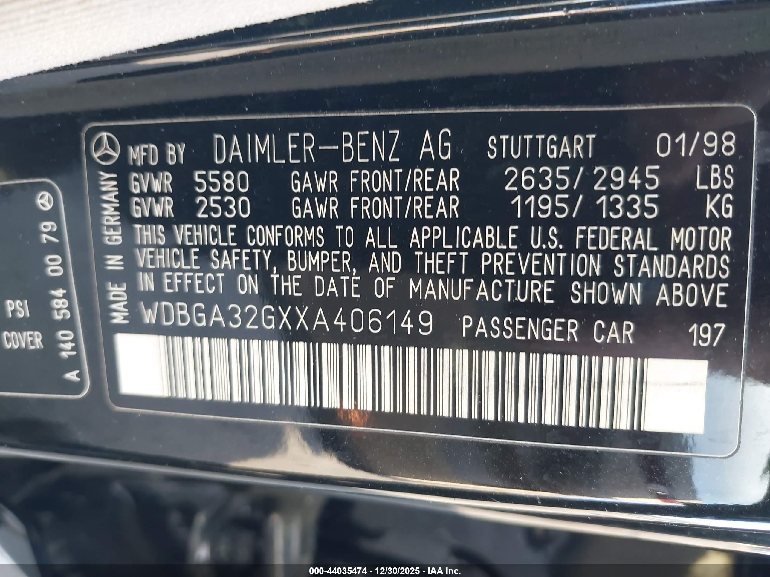MERCEDES-BENZ S image 9
