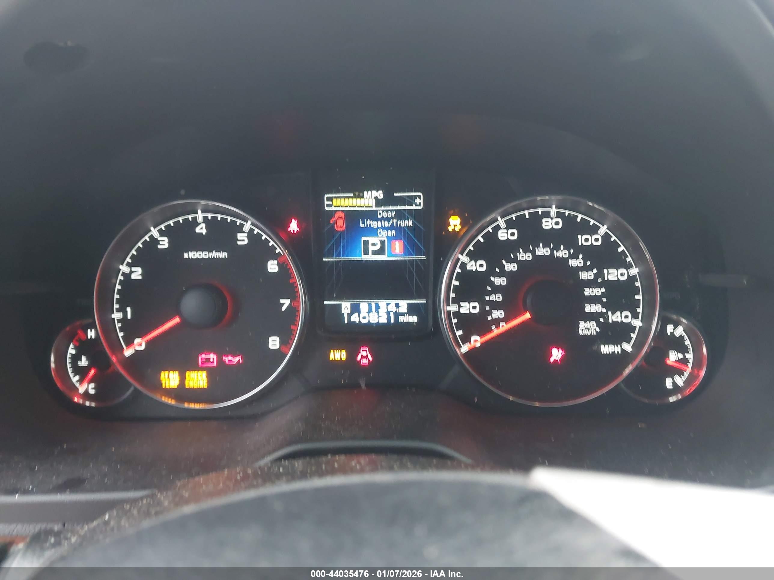 SUBARU OUTBACK image 7