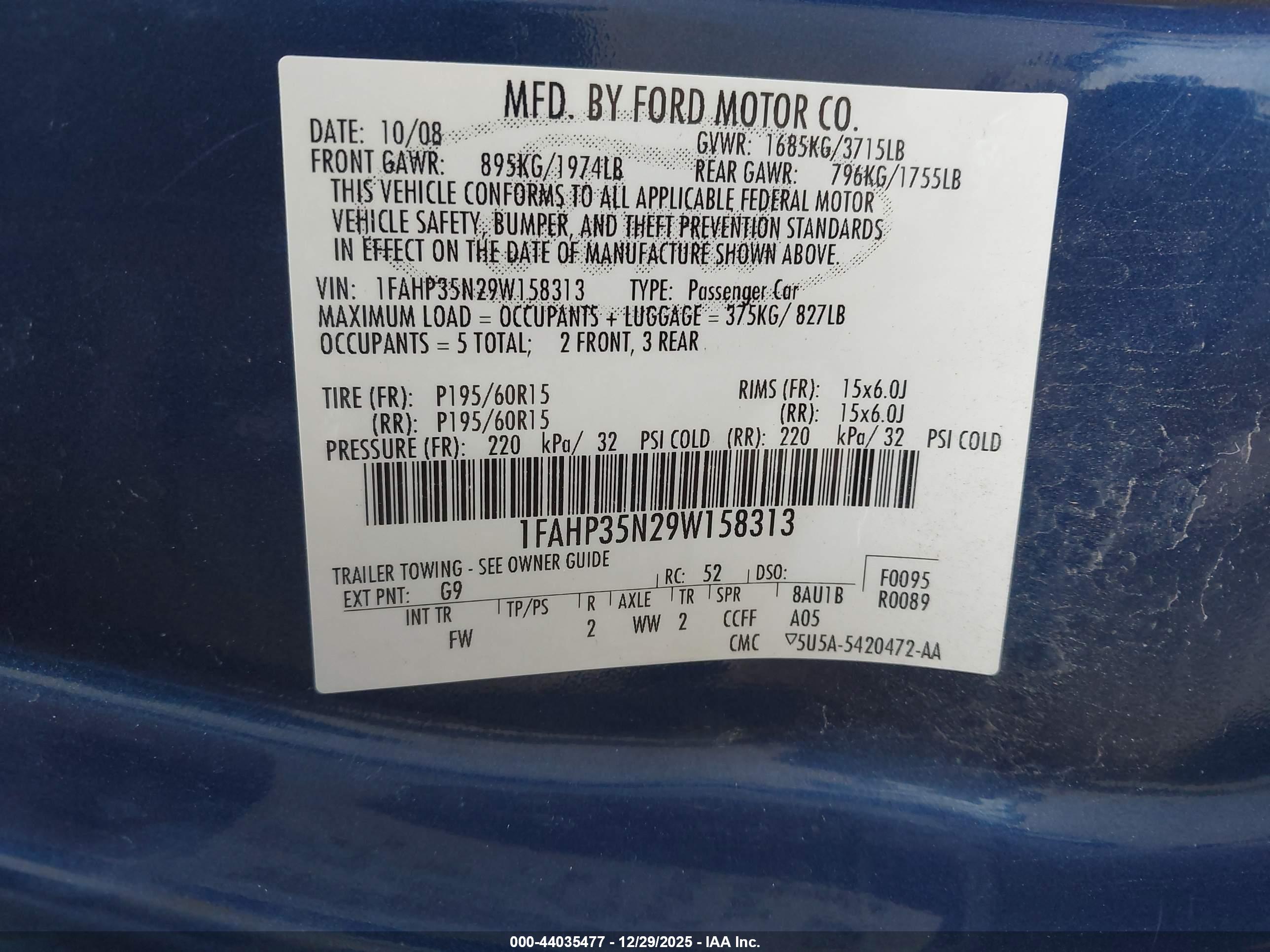 FORD FOCUS image 9