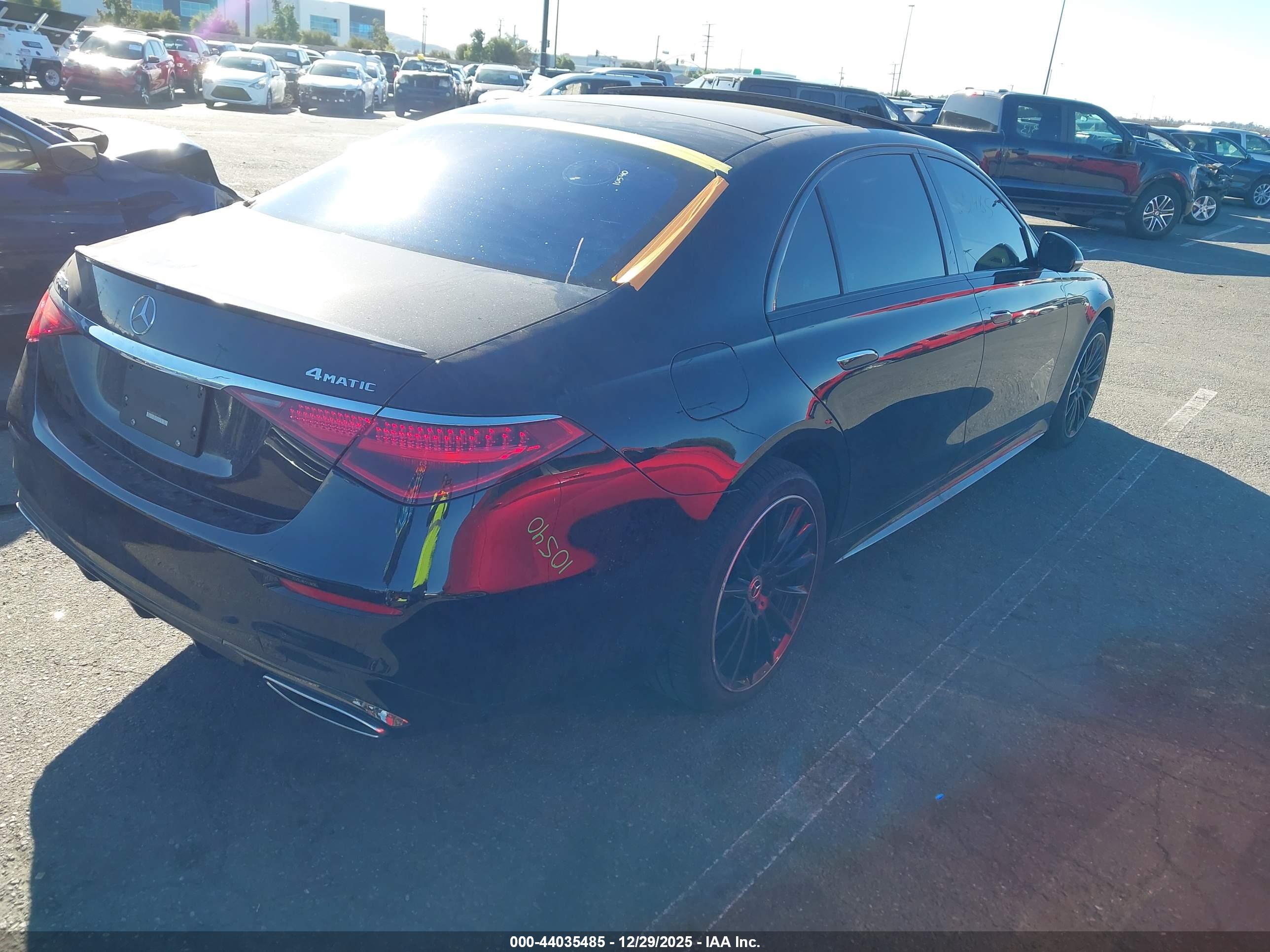MERCEDES-BENZ S image 4