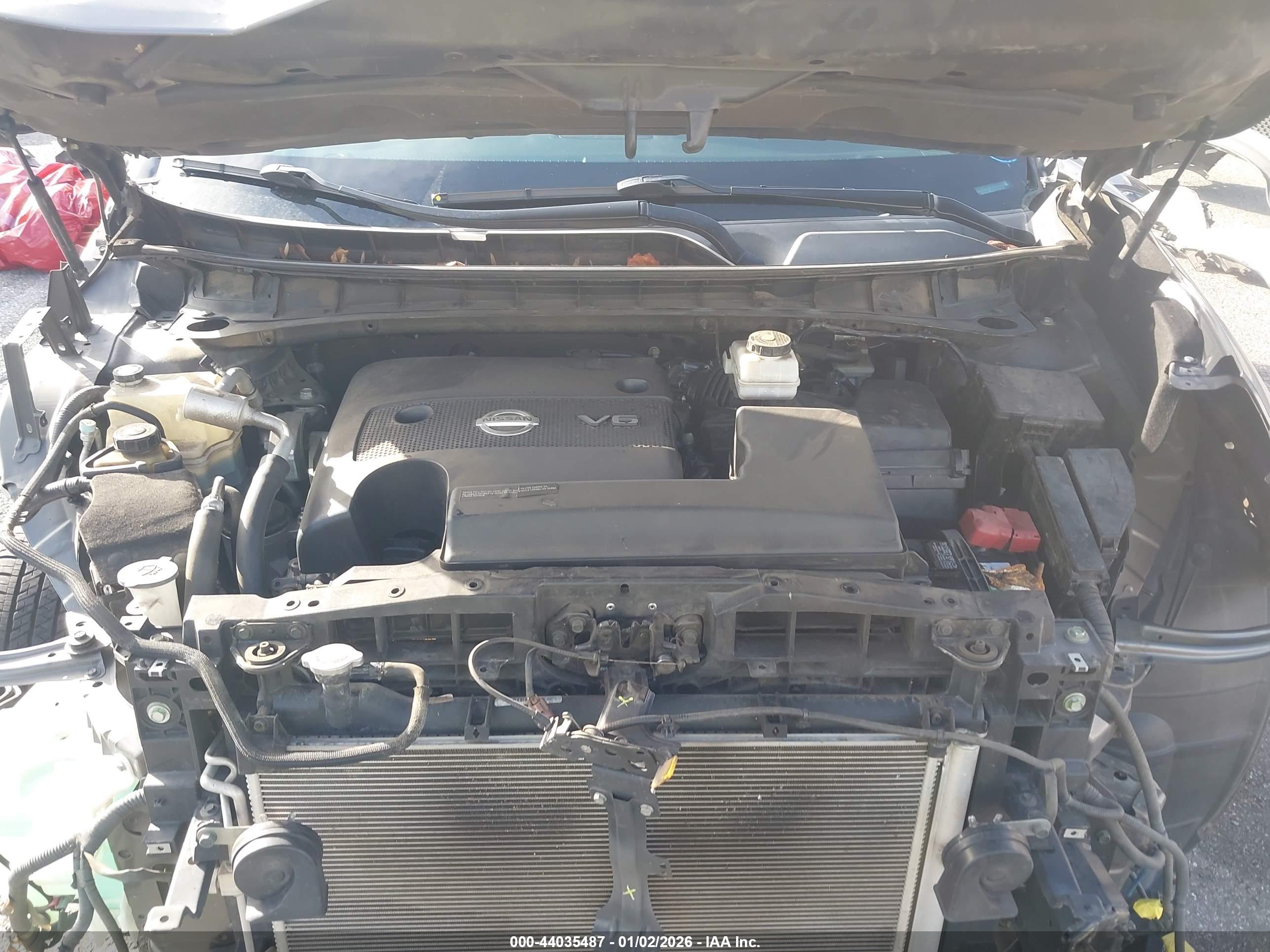 NISSAN MURANO image 10