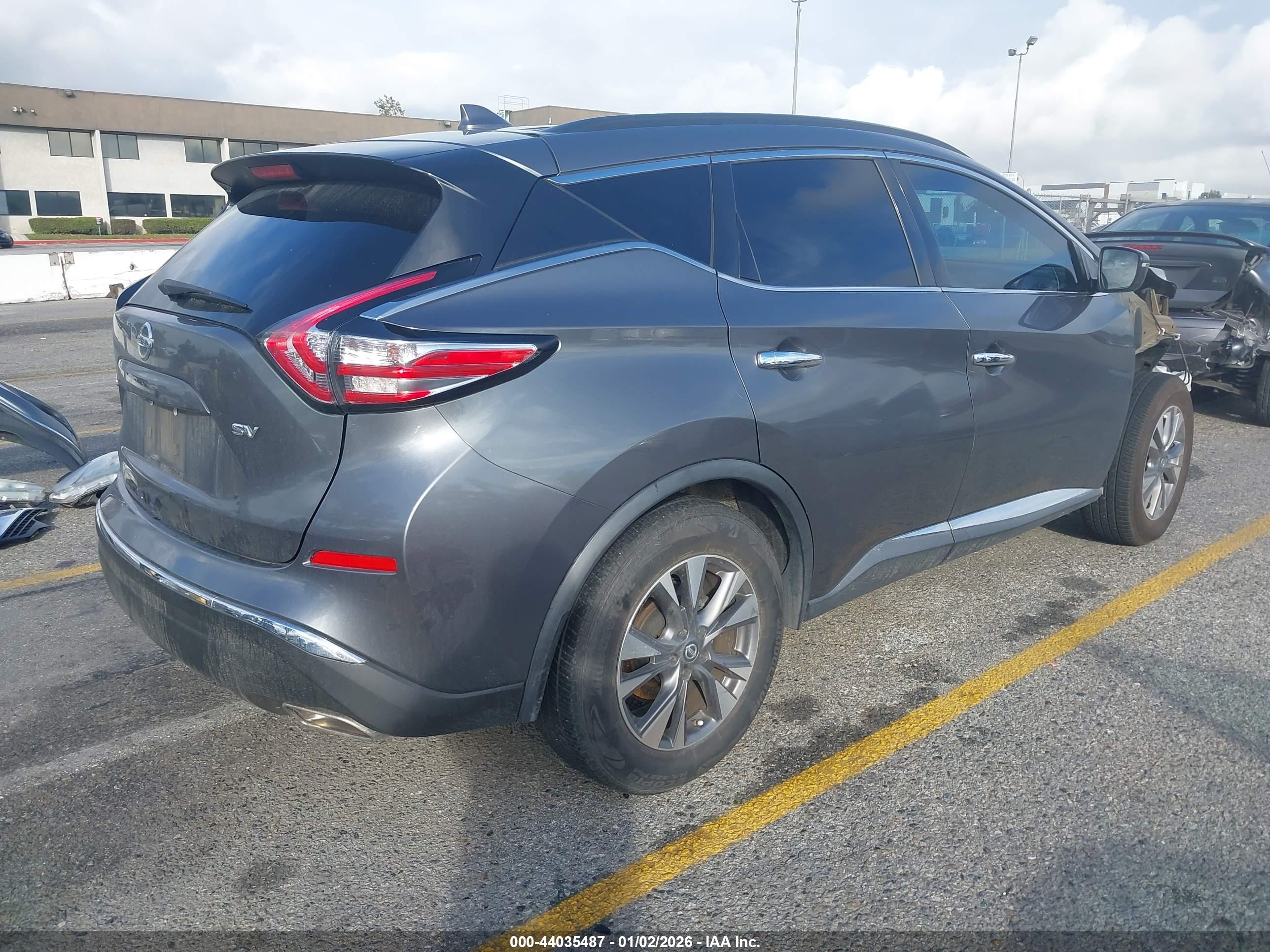 NISSAN MURANO image 4
