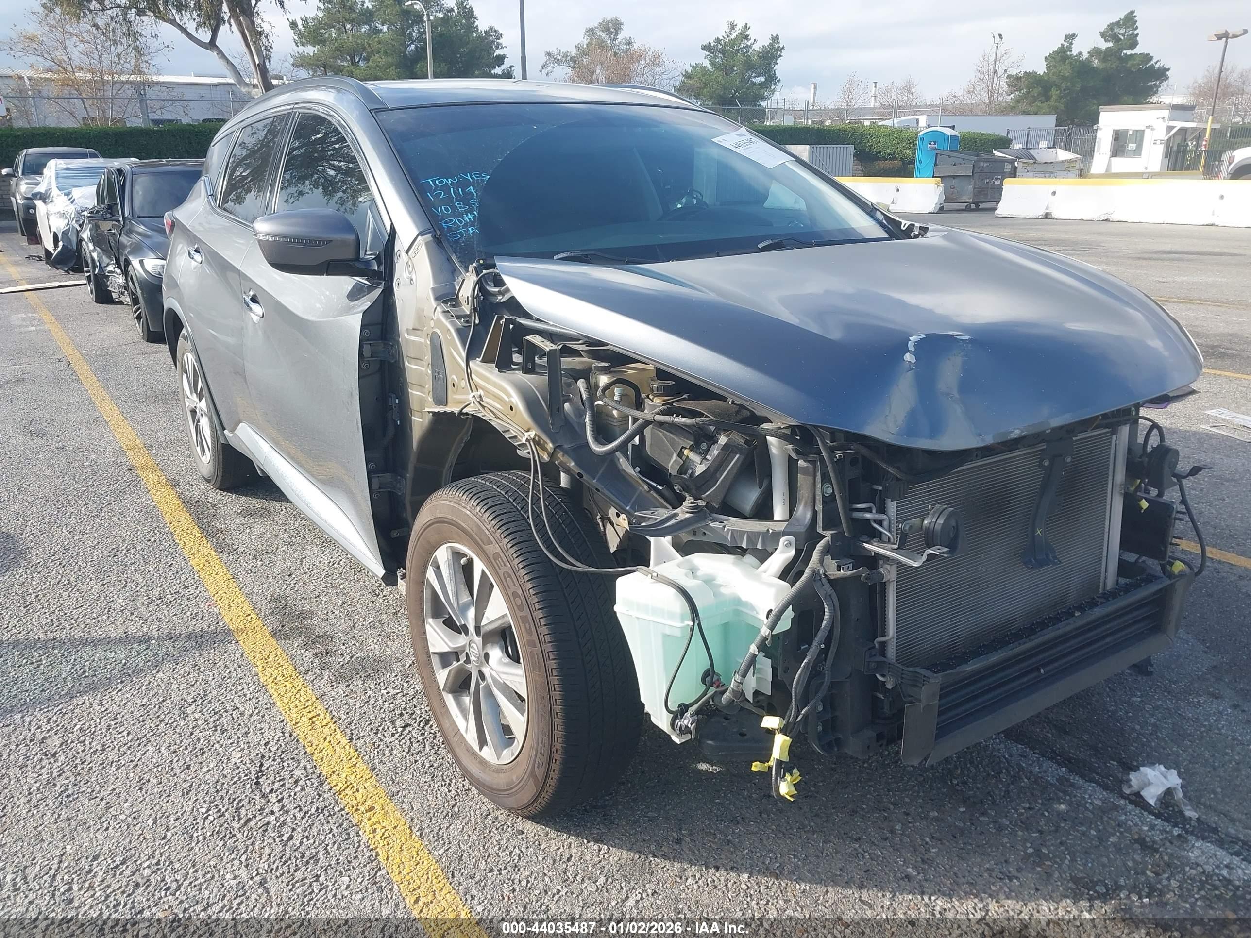 NISSAN MURANO image 6