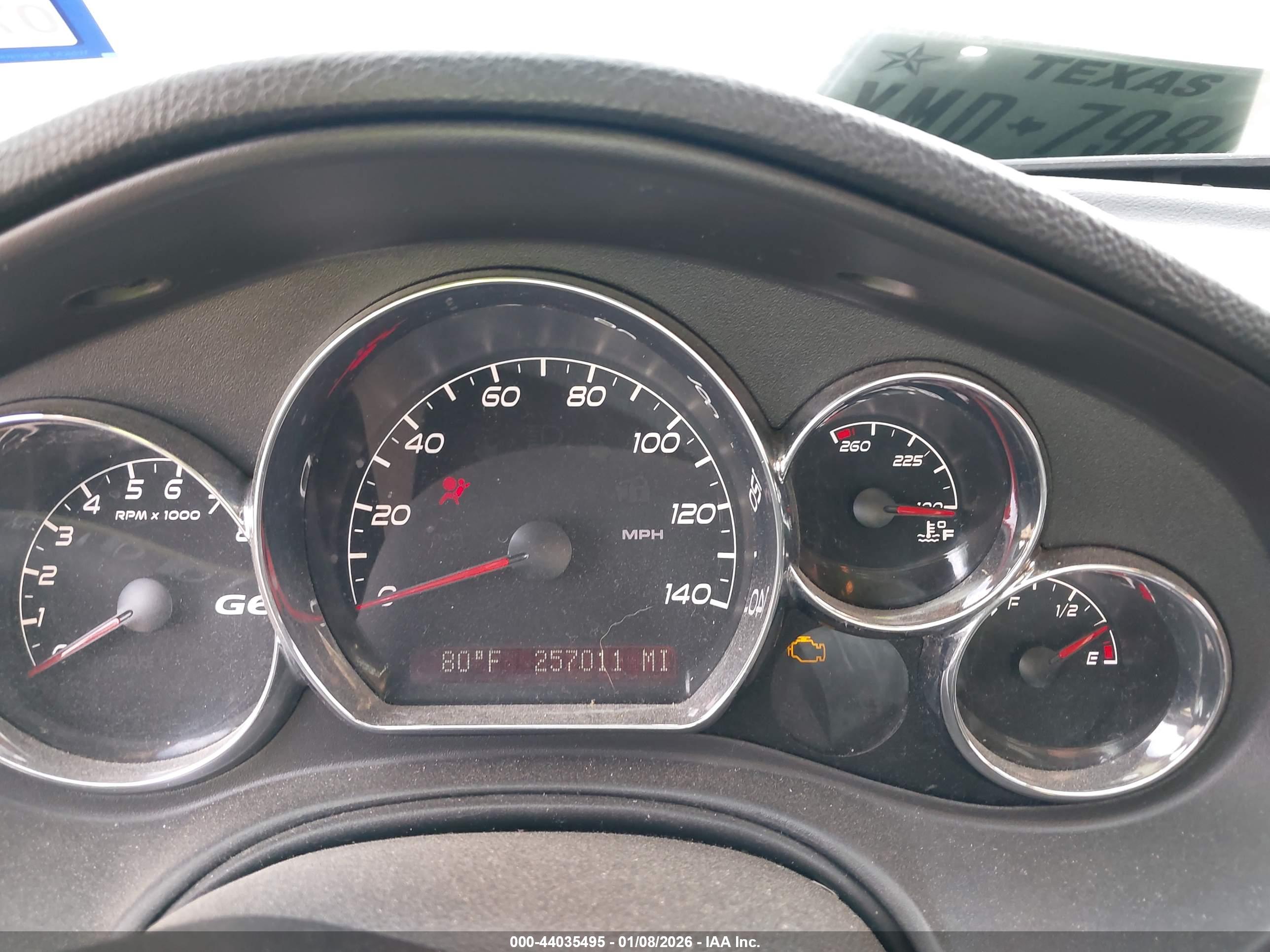 PONTIAC G6 image 7