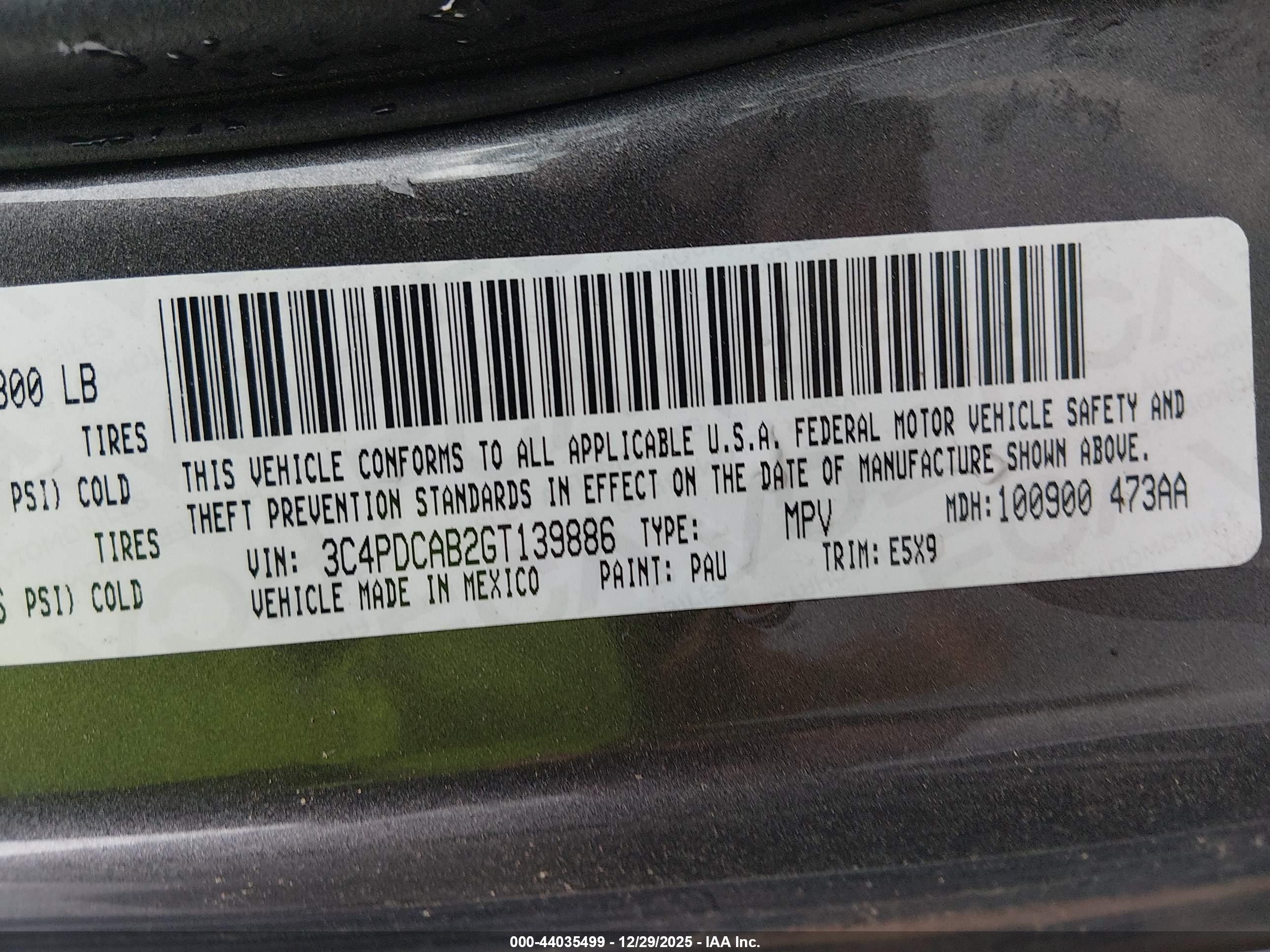 DODGE JOURNEY image 9