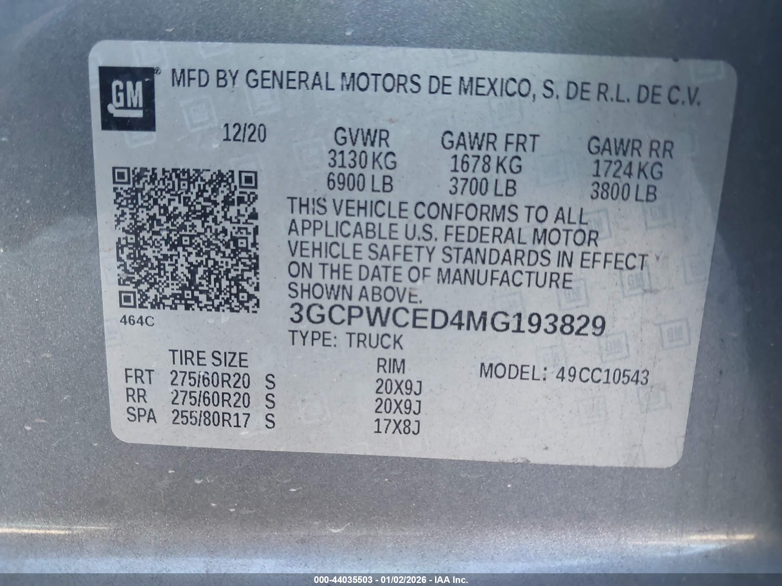 CHEVROLET SILVERADO image 9