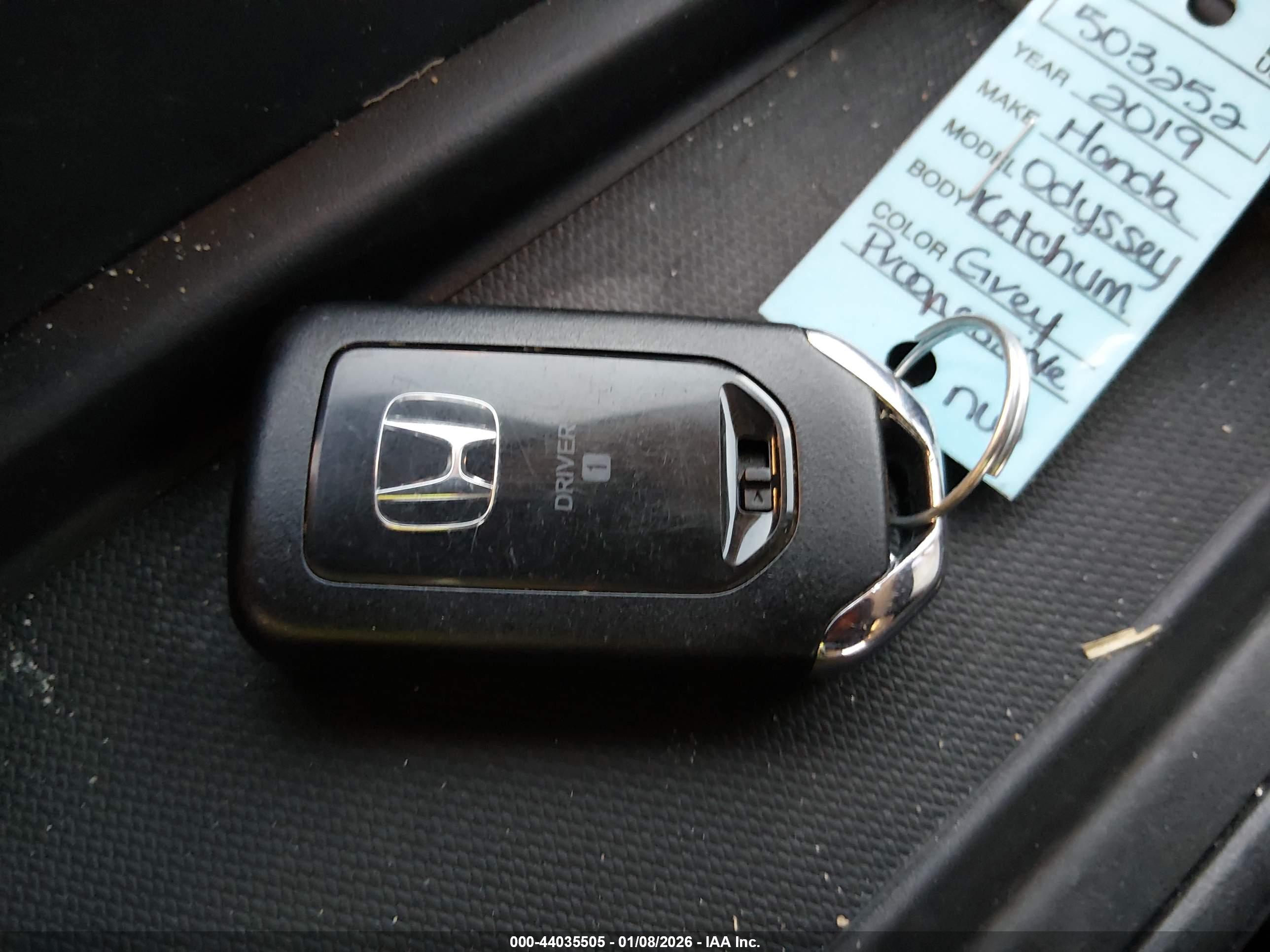 HONDA ODYSSEY image 11