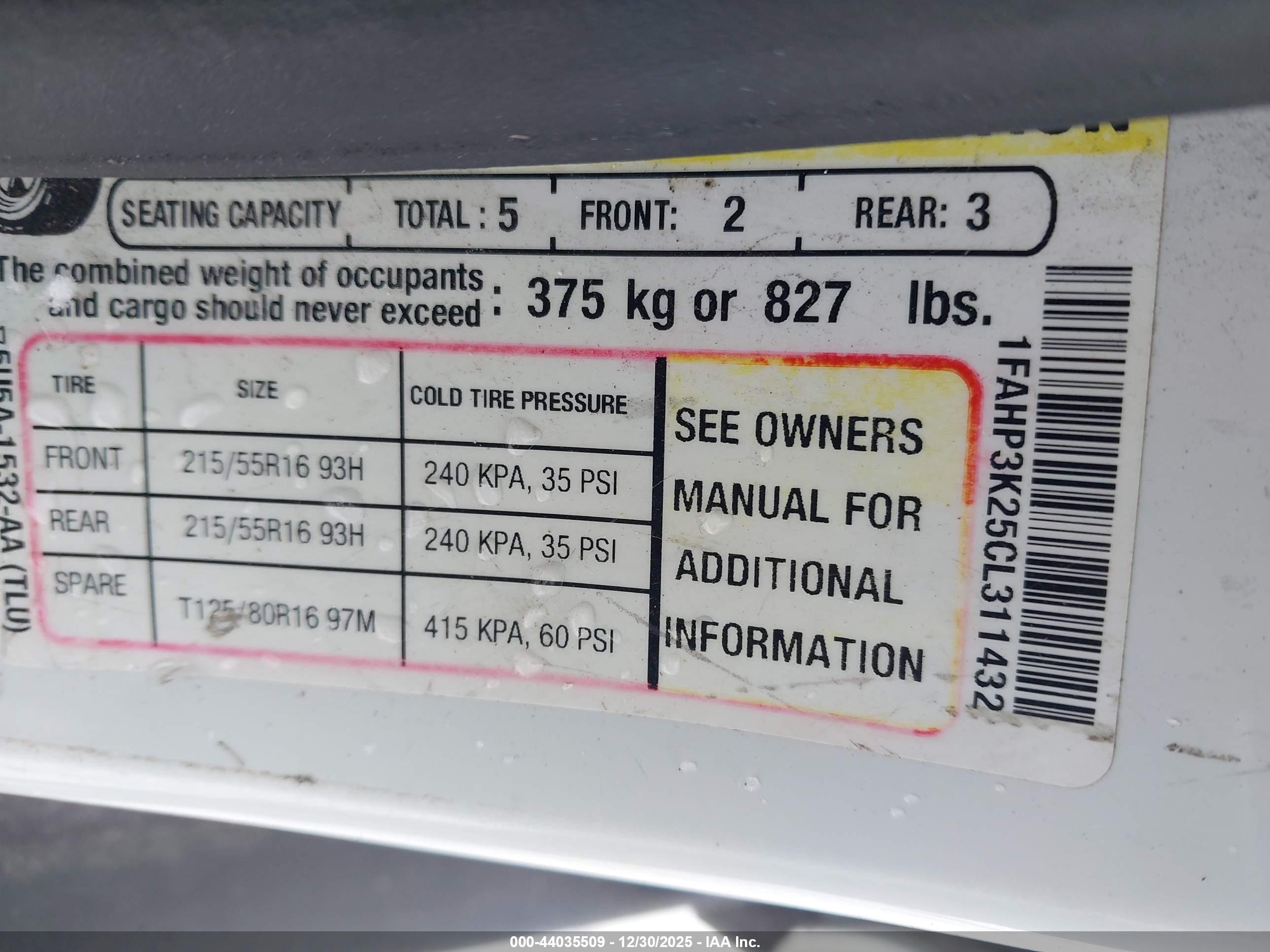 FORD FOCUS image 9