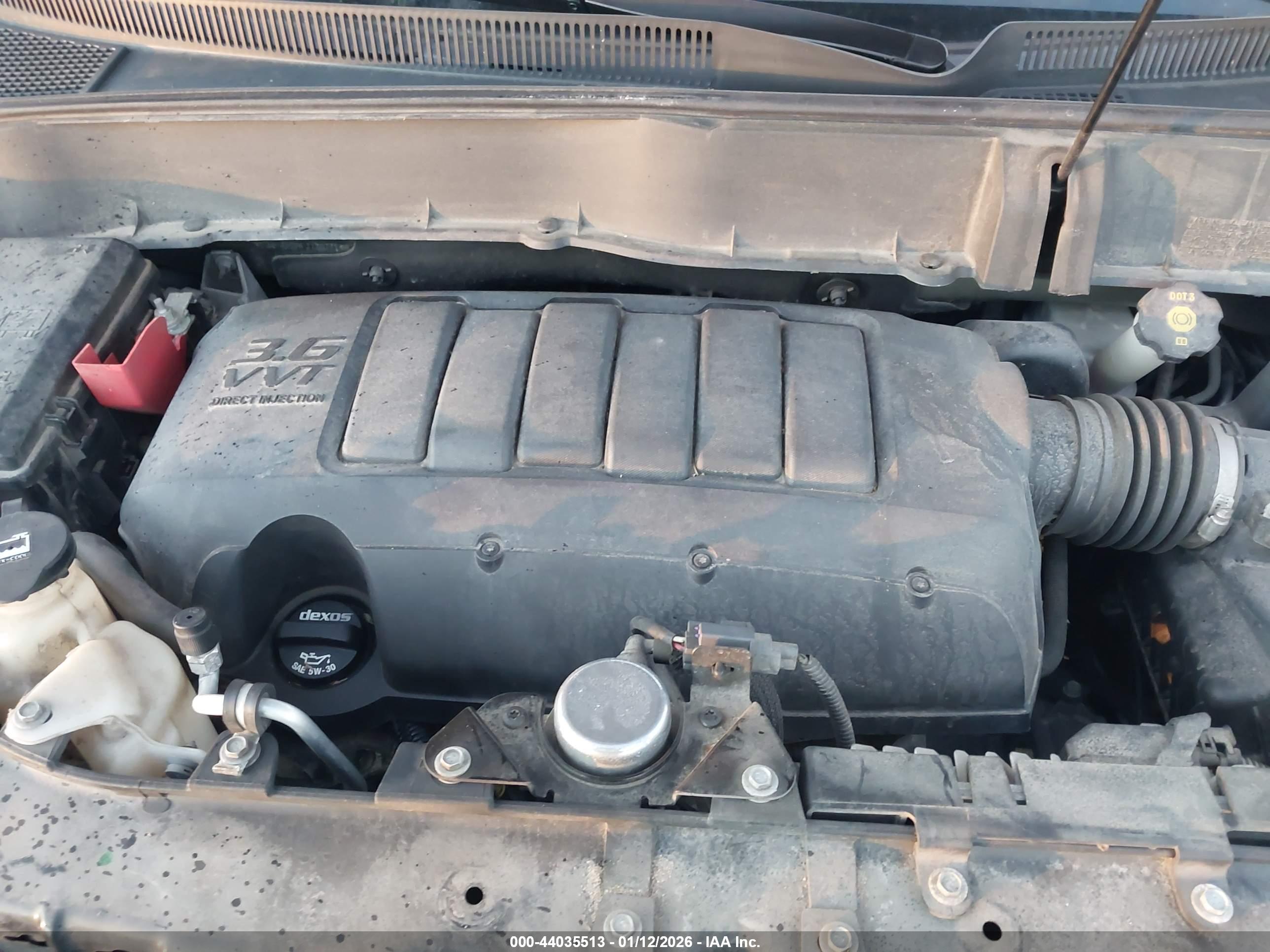 CHEVROLET TRAVERSE image 10