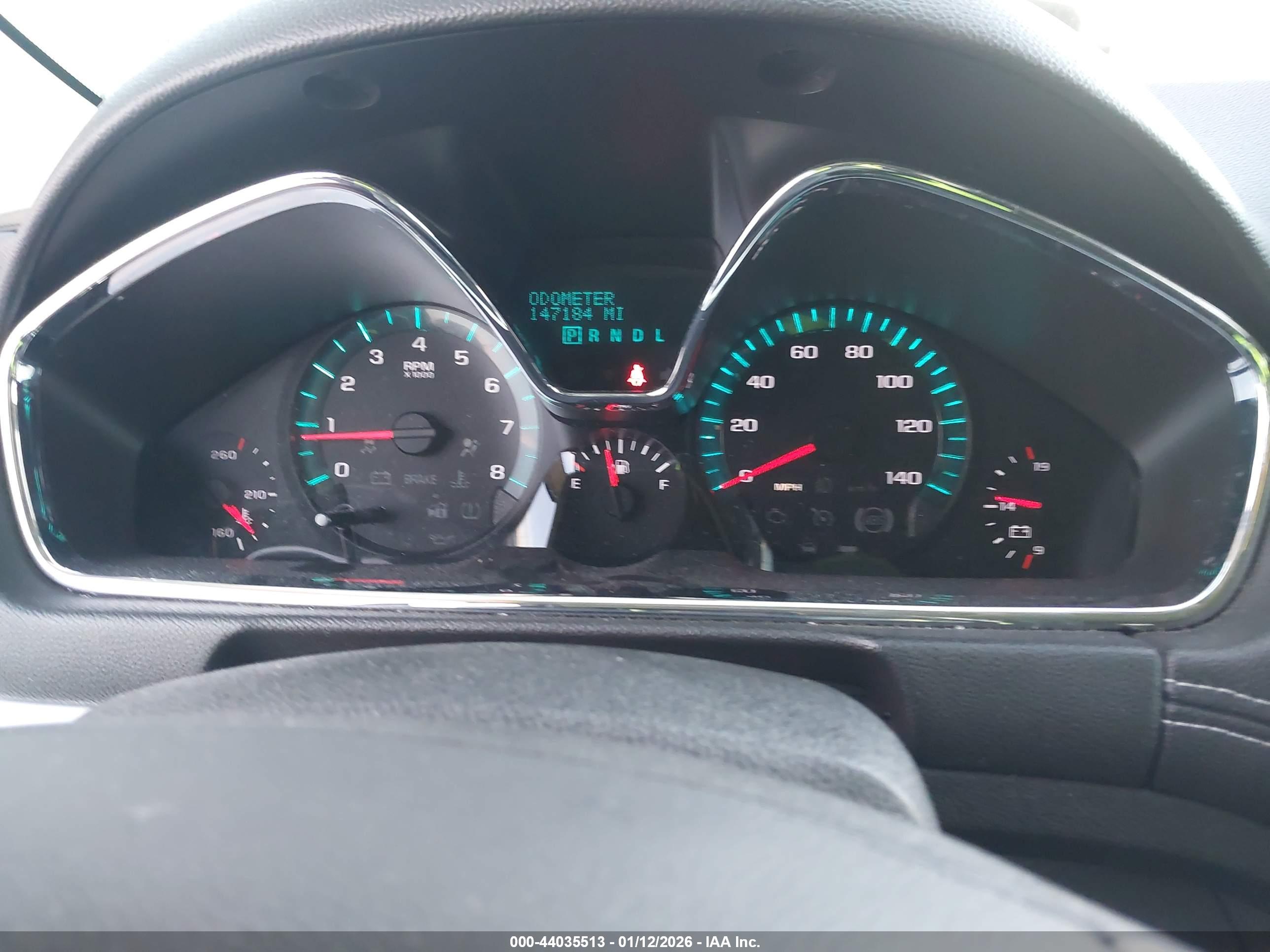 CHEVROLET TRAVERSE image 7