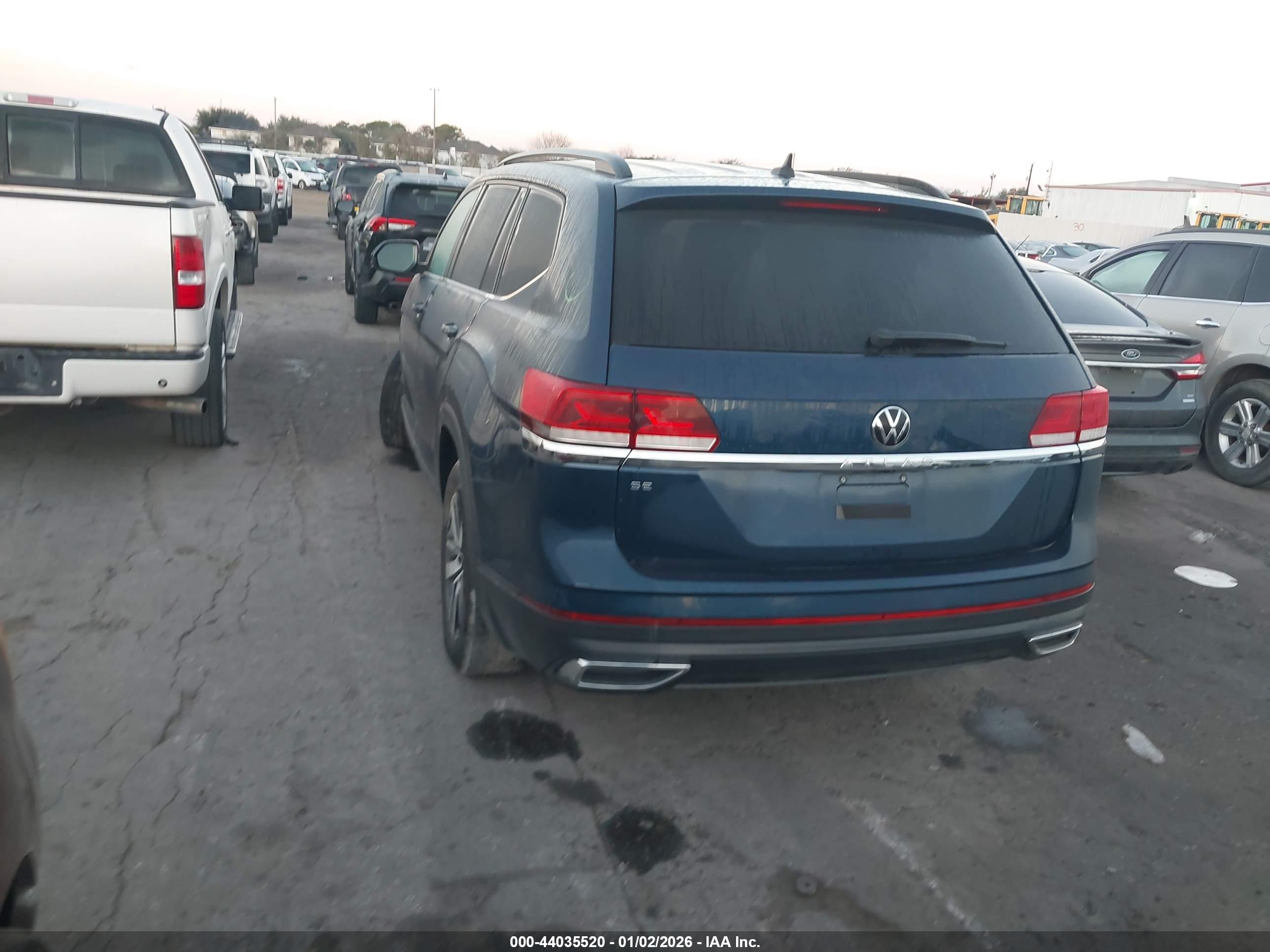 VOLKSWAGEN ATLAS image 3