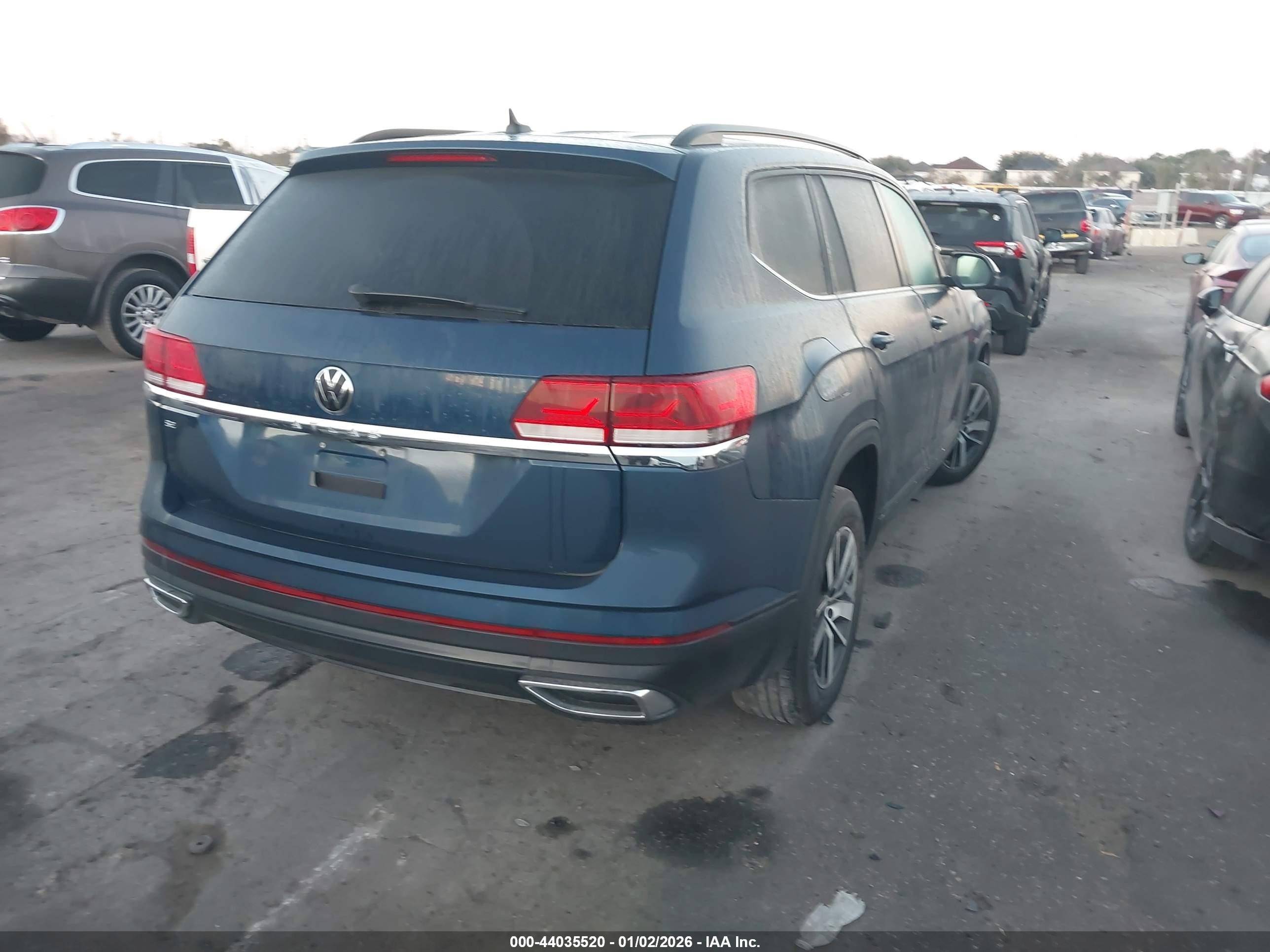 VOLKSWAGEN ATLAS image 4