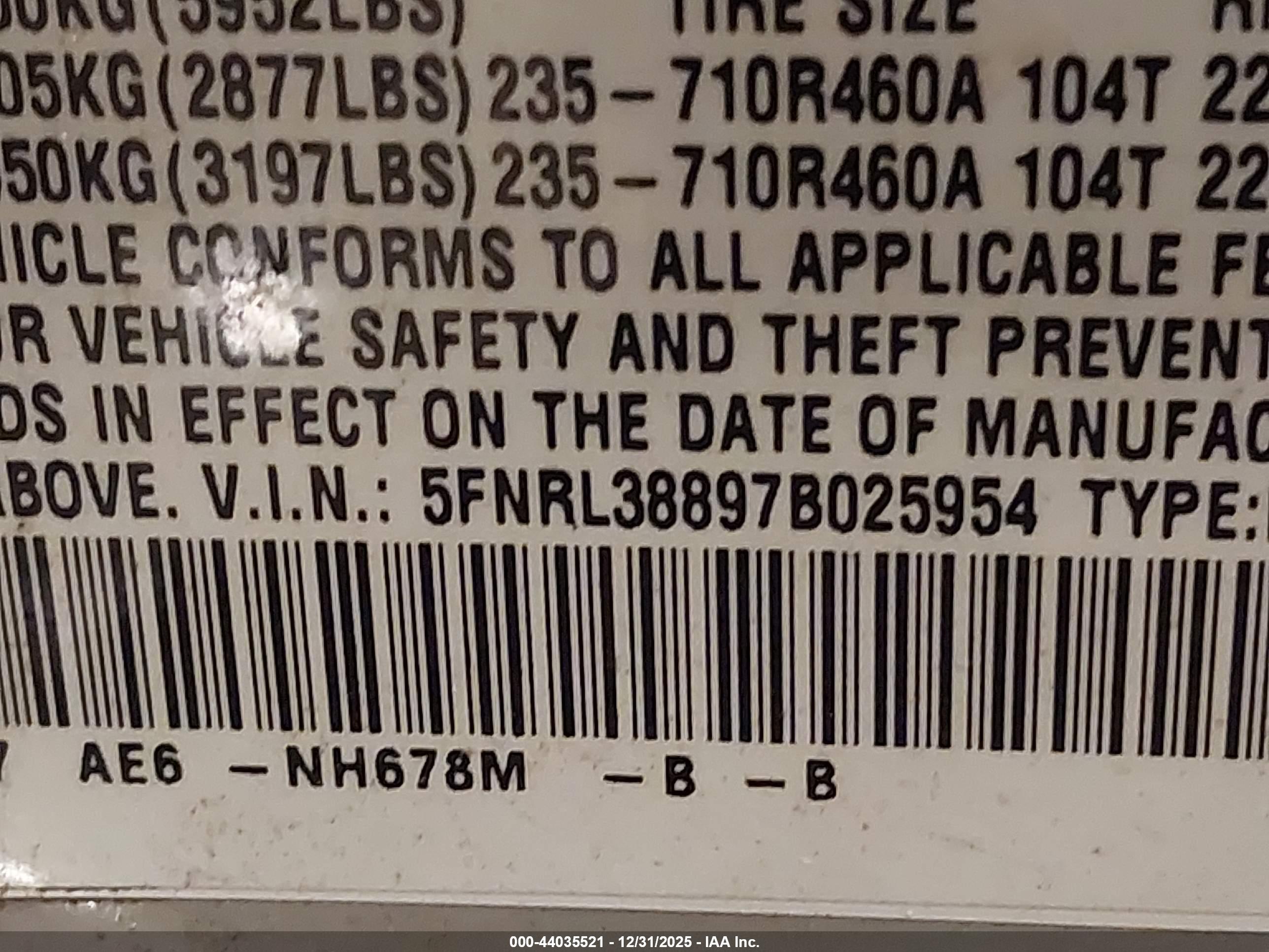 HONDA ODYSSEY image 9