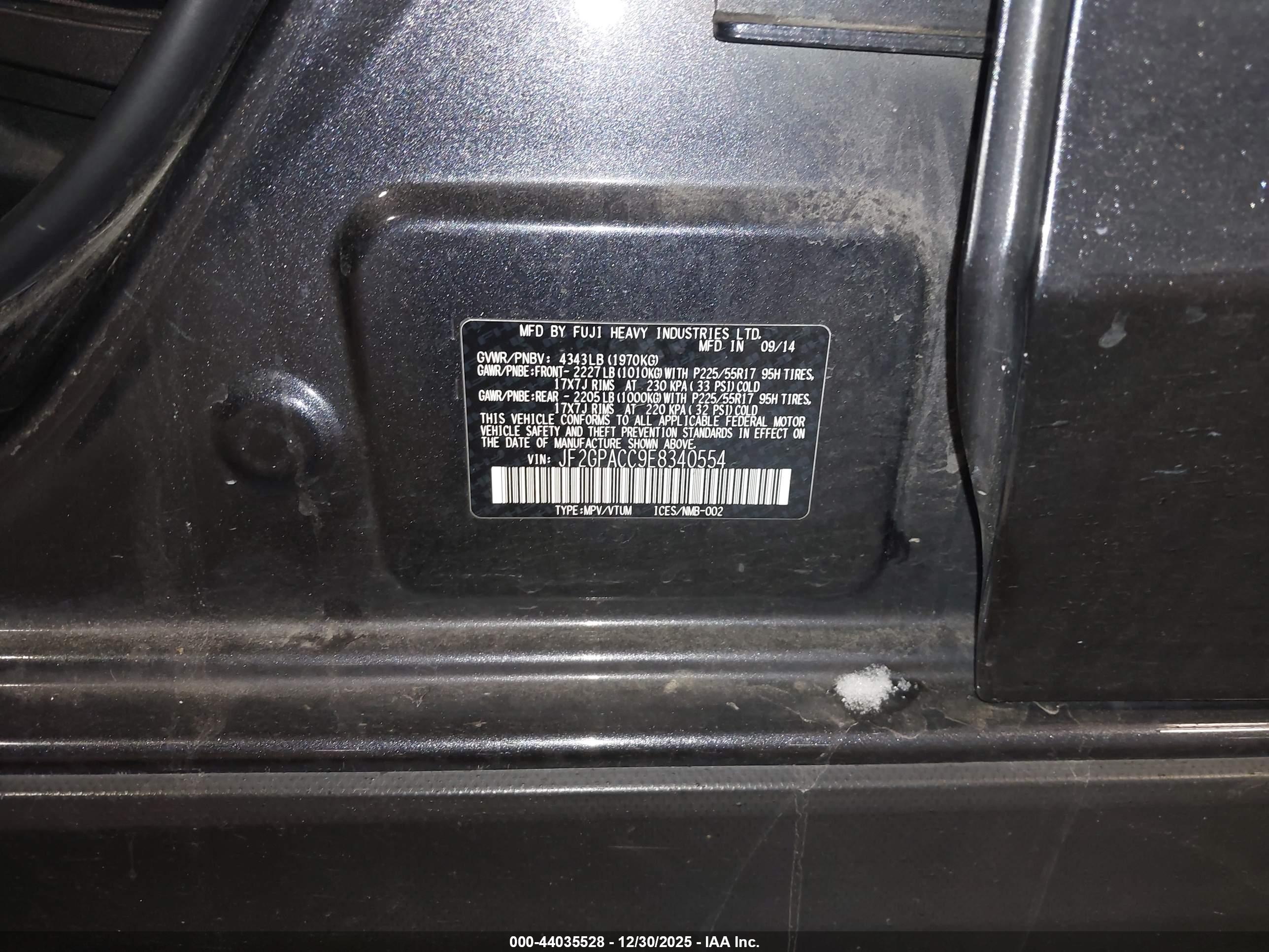 SUBARU XV image 9