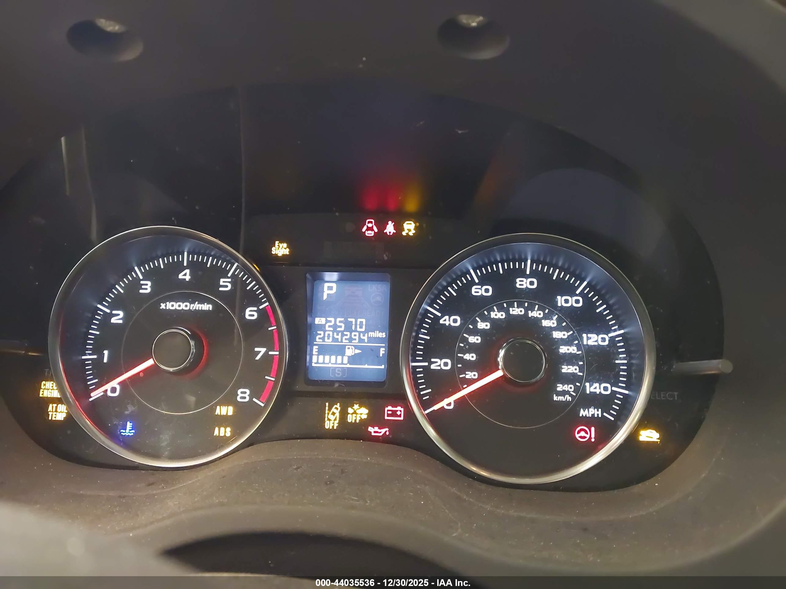 SUBARU FORESTER image 7