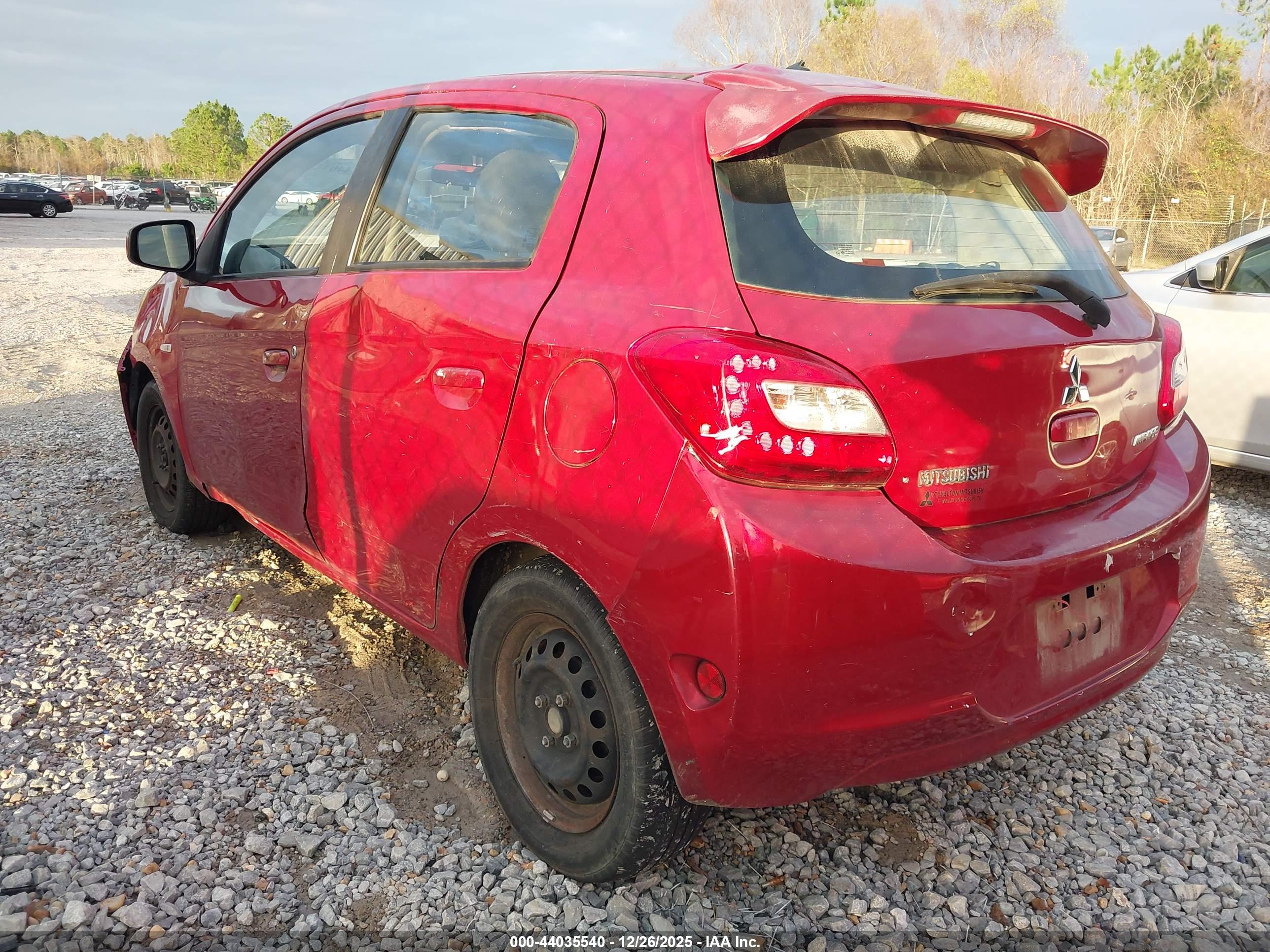 MITSUBISHI MIRAGE image 3