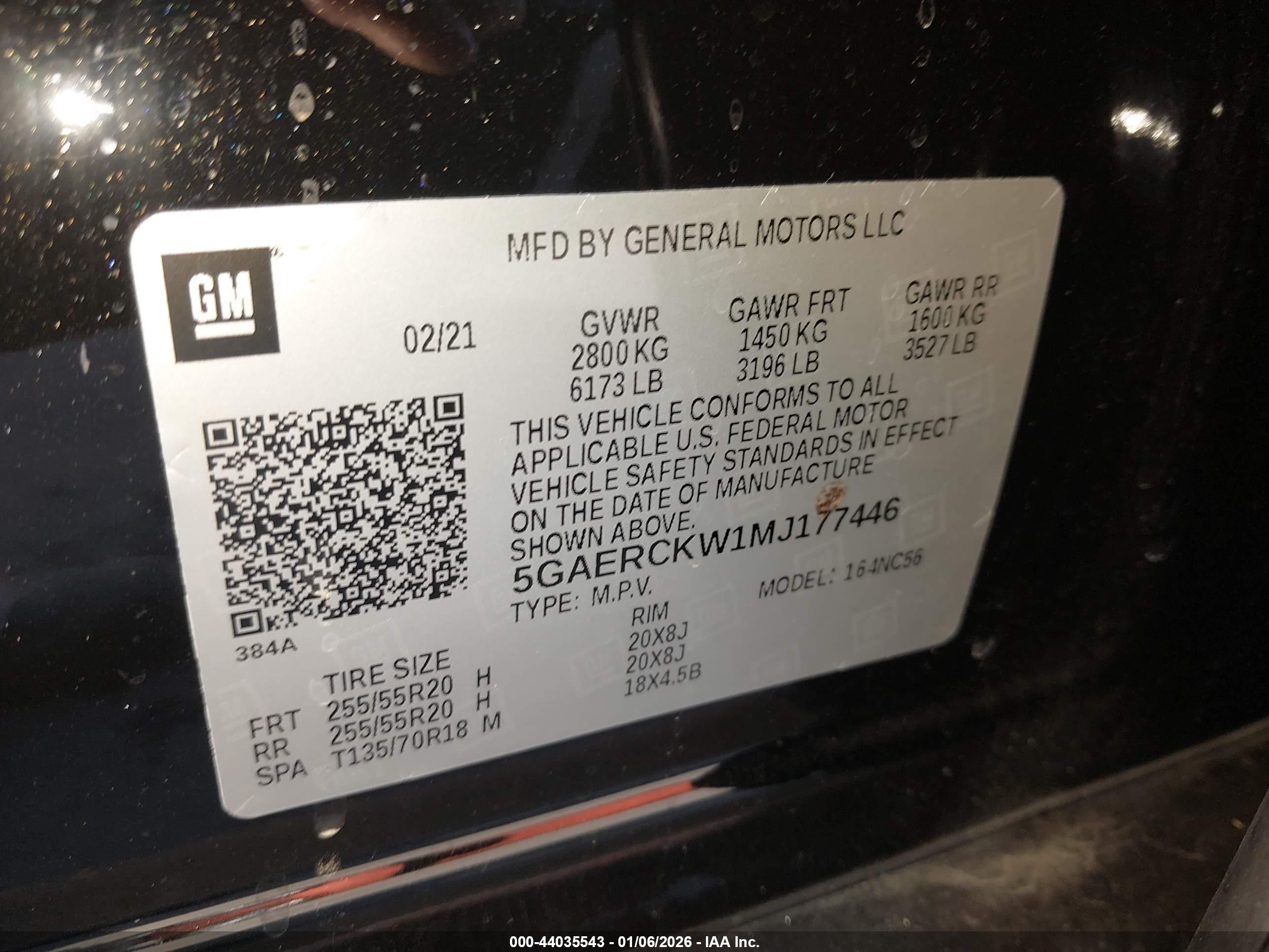 BUICK ENCLAVE image 9