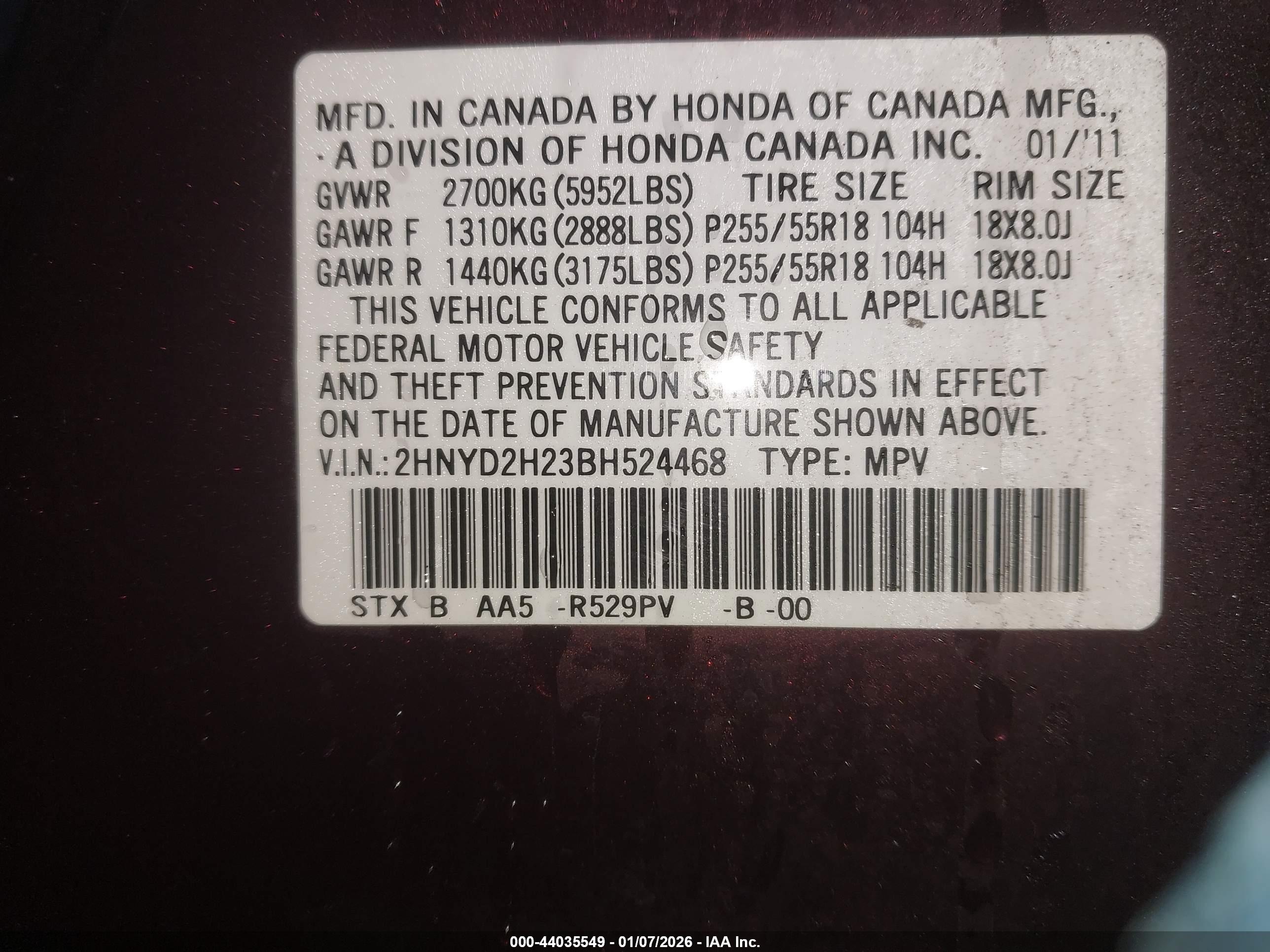 ACURA MDX image 9